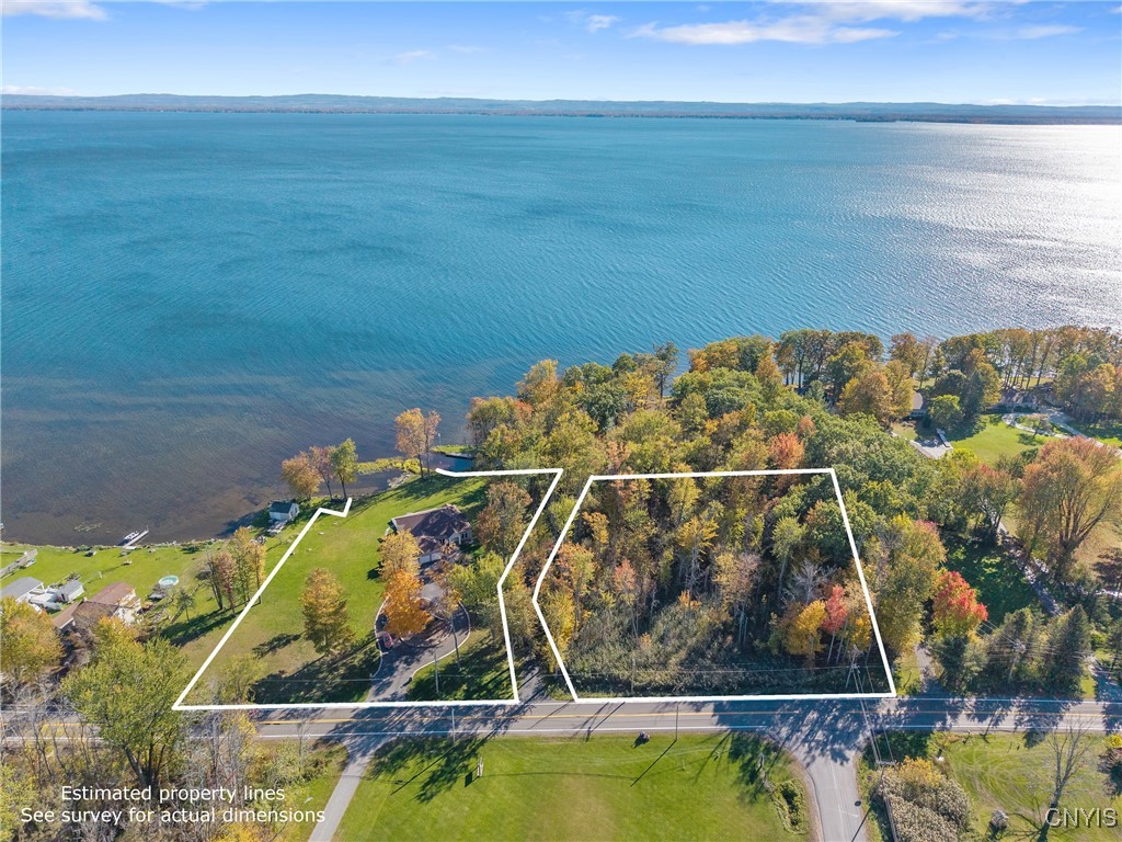 235 Highway 49 Constantia, NY 13042 - Photo 43 of 46 Bisected by the right-of-way for the neighbor's dr