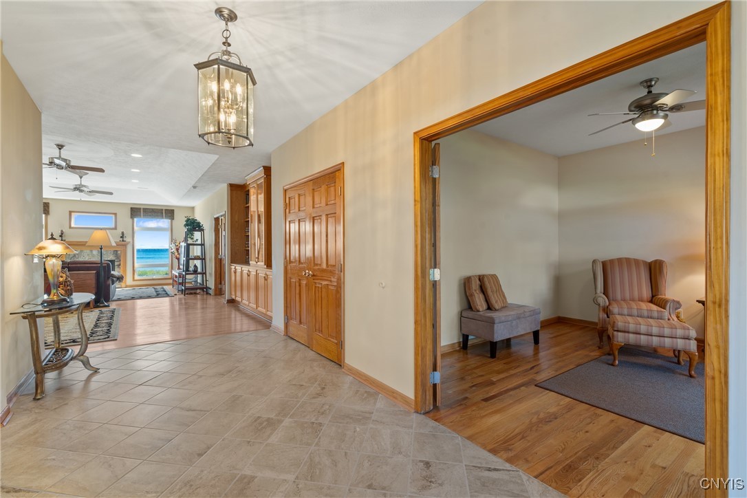 235 Highway 49 Constantia, NY 13042 - Photo 5 of 46 Just inside the front door, we see the double door