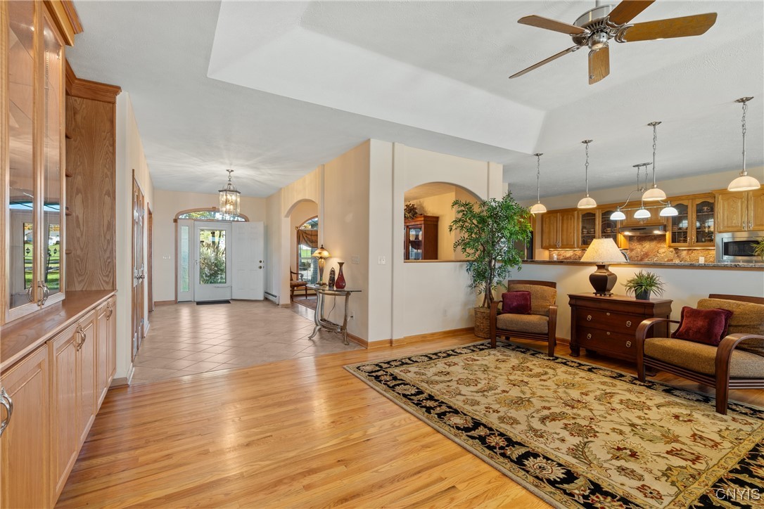 235 Highway 49 Constantia, NY 13042 - Photo 8 of 46 Continuing into the heart of the home, we find the