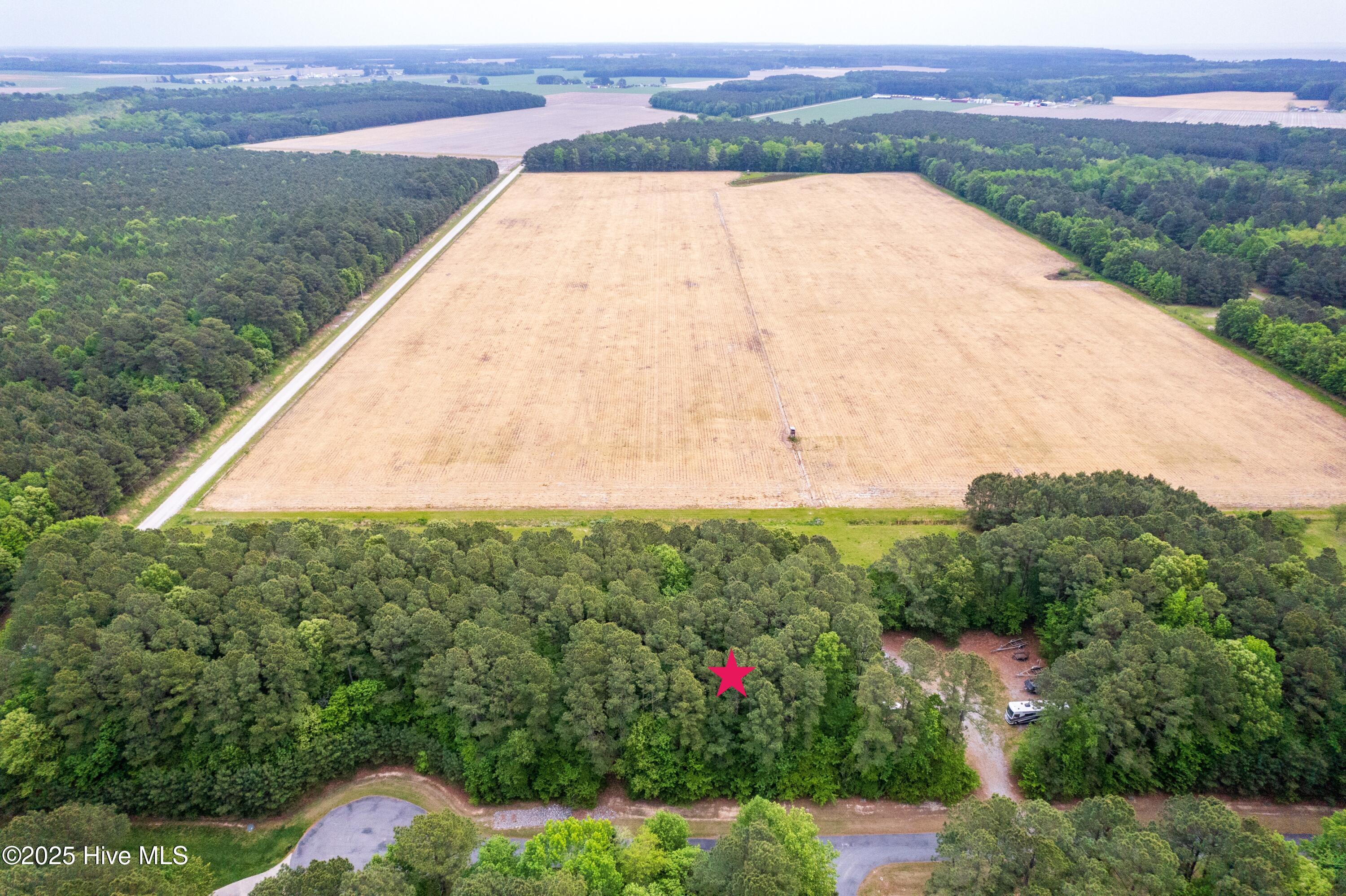 18 Suttons Landing Road Hertford, NC 27944 - Photo 2 of 8 Aerial View-Back of Lot-Farm