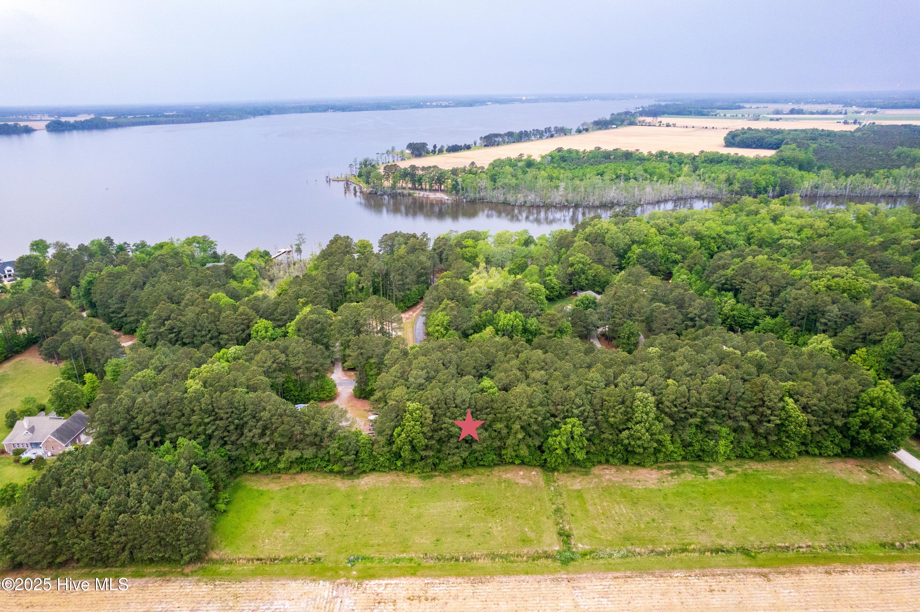18 Suttons Landing Road Hertford, NC 27944 - Photo 4 of 8 Aerial View-Perquimans River and Suttons Creek