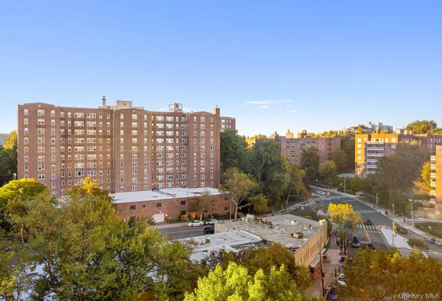 a view of a building