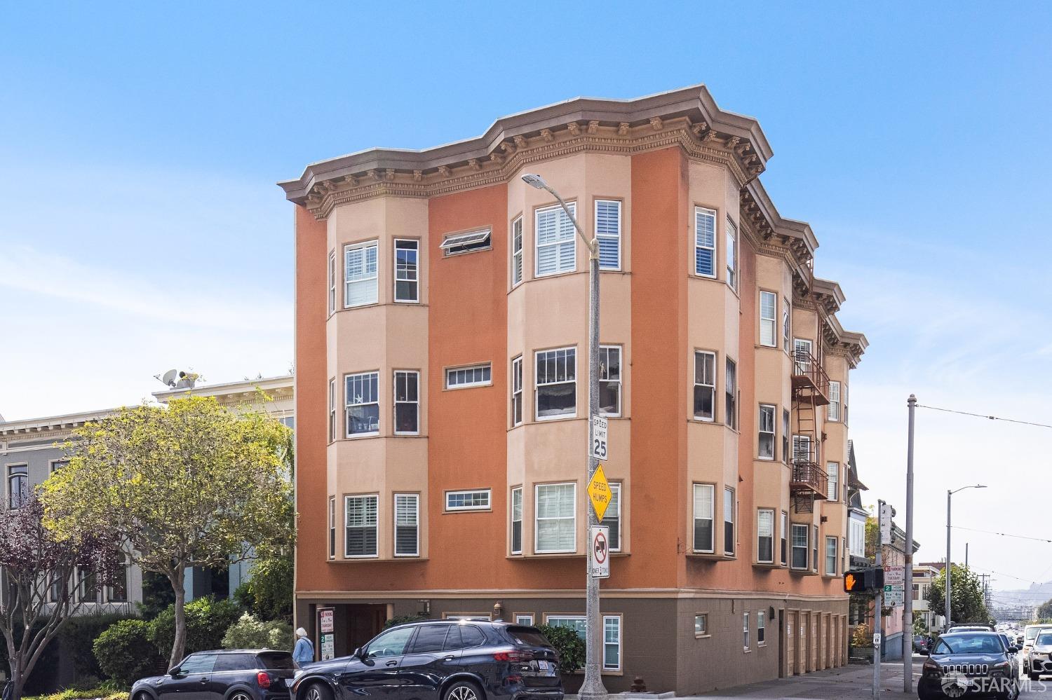 1 Jordan Avenue San Francisco, CA 94118 - Photo 1 of 14 a front view of a building