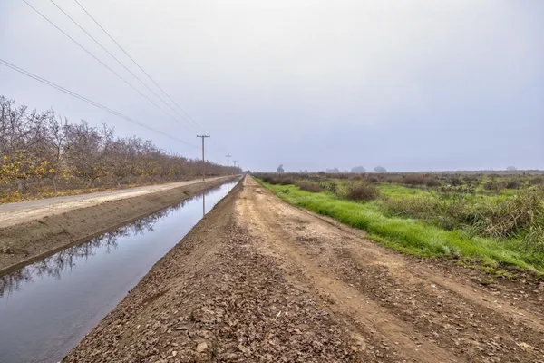 a view of a lake with a mountain in the back