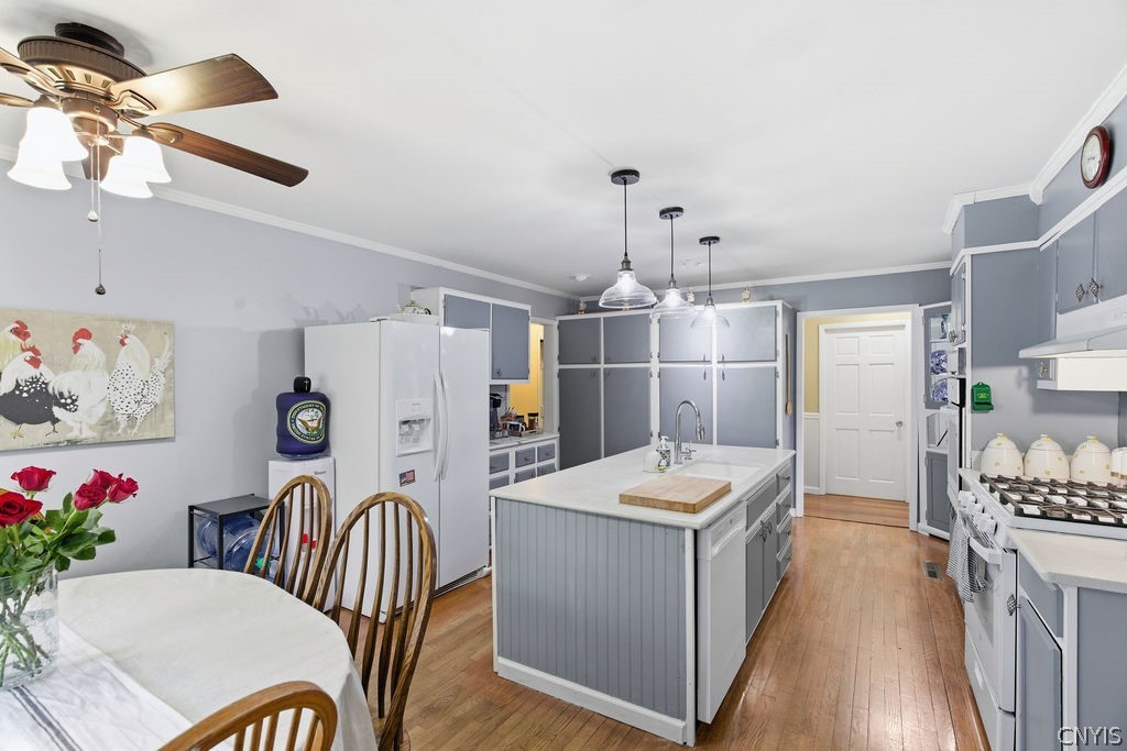 435 County Rte 30 Williamstown, NY 13302 - Photo 15 of 48 Spacious Eat-In Kitchen with Island