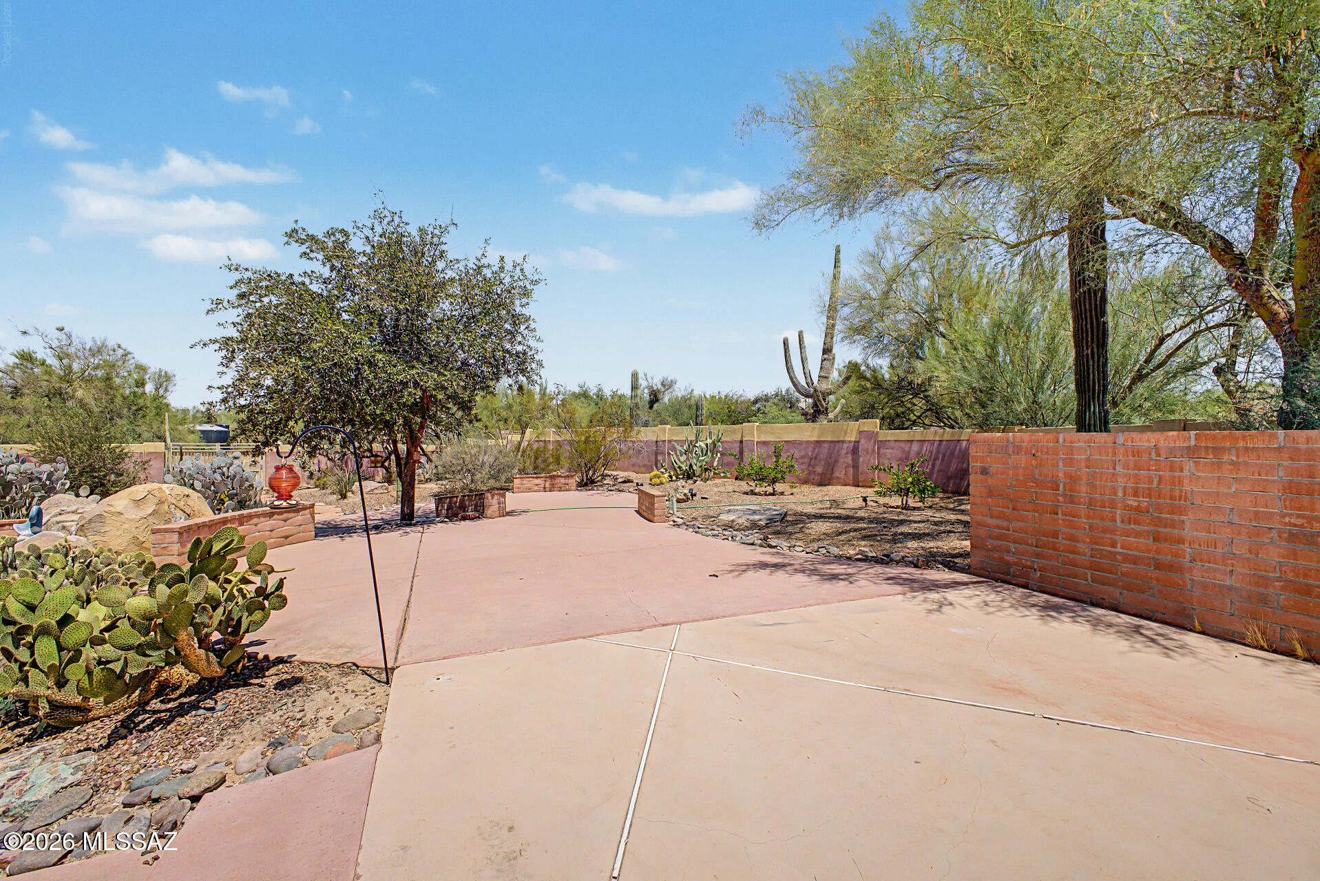 10909 North Sandra Road Tucson, AZ 85742 - Photo 44 of 50 Back yard, above pool