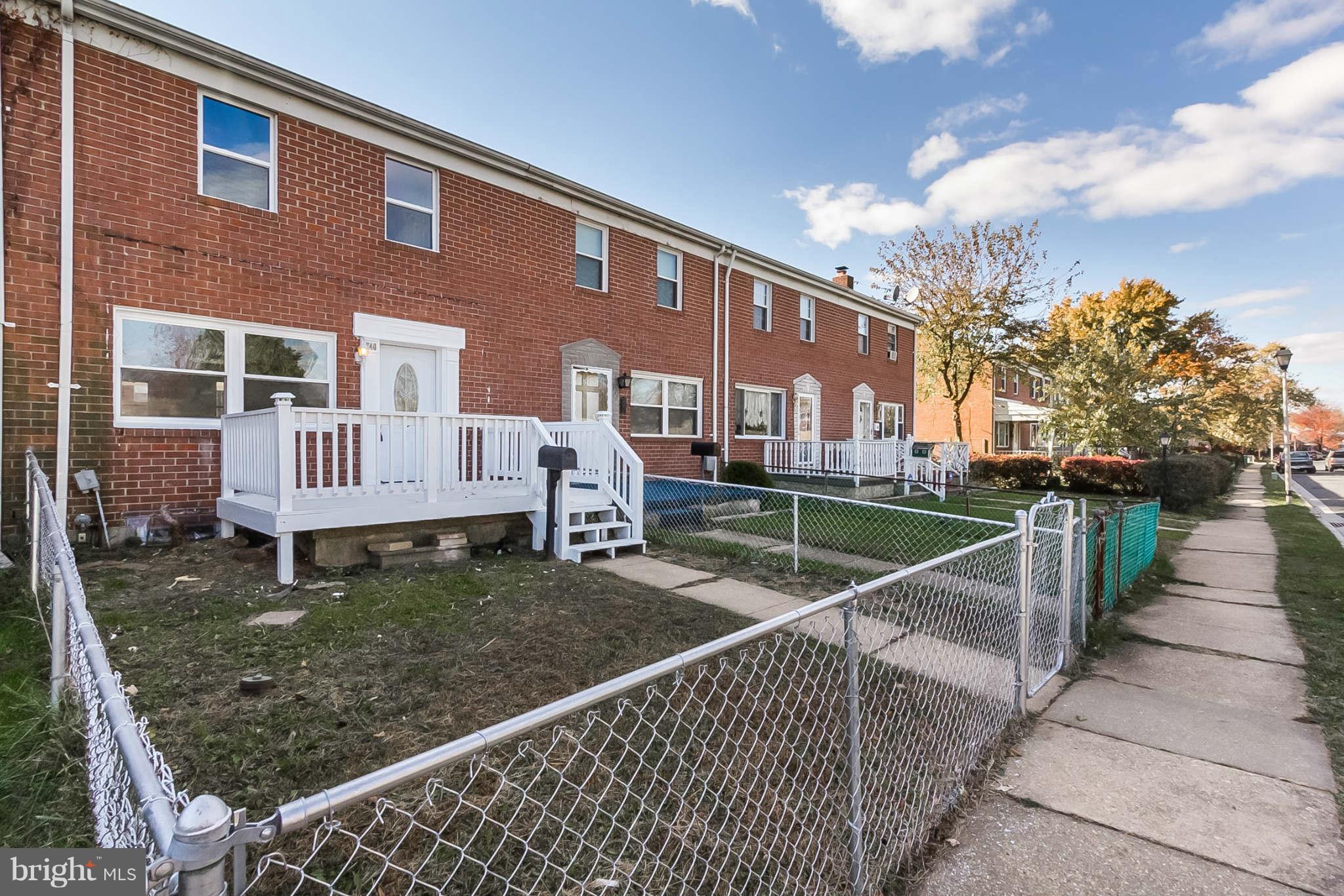 740 Mansfield Road Baltimore, MD 21221 - Photo 3 of 28 Exterior (Front)
