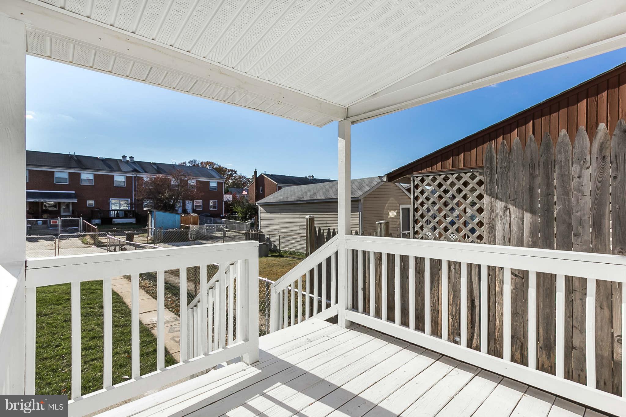 740 Mansfield Road Baltimore, MD 21221 - Photo 25 of 28 Exterior (Rear)
