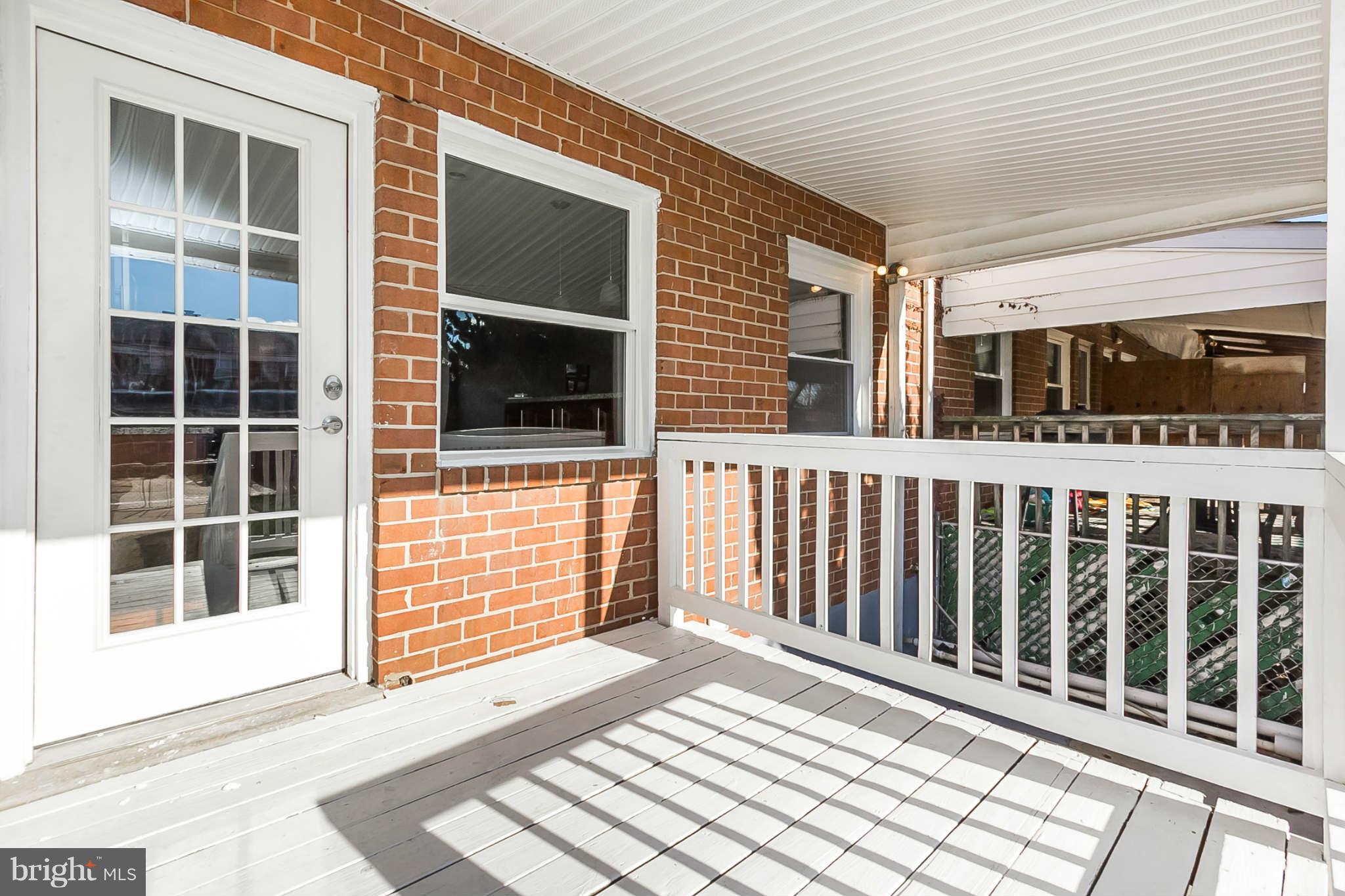 740 Mansfield Road Baltimore, MD 21221 - Photo 26 of 28 Exterior (Rear)