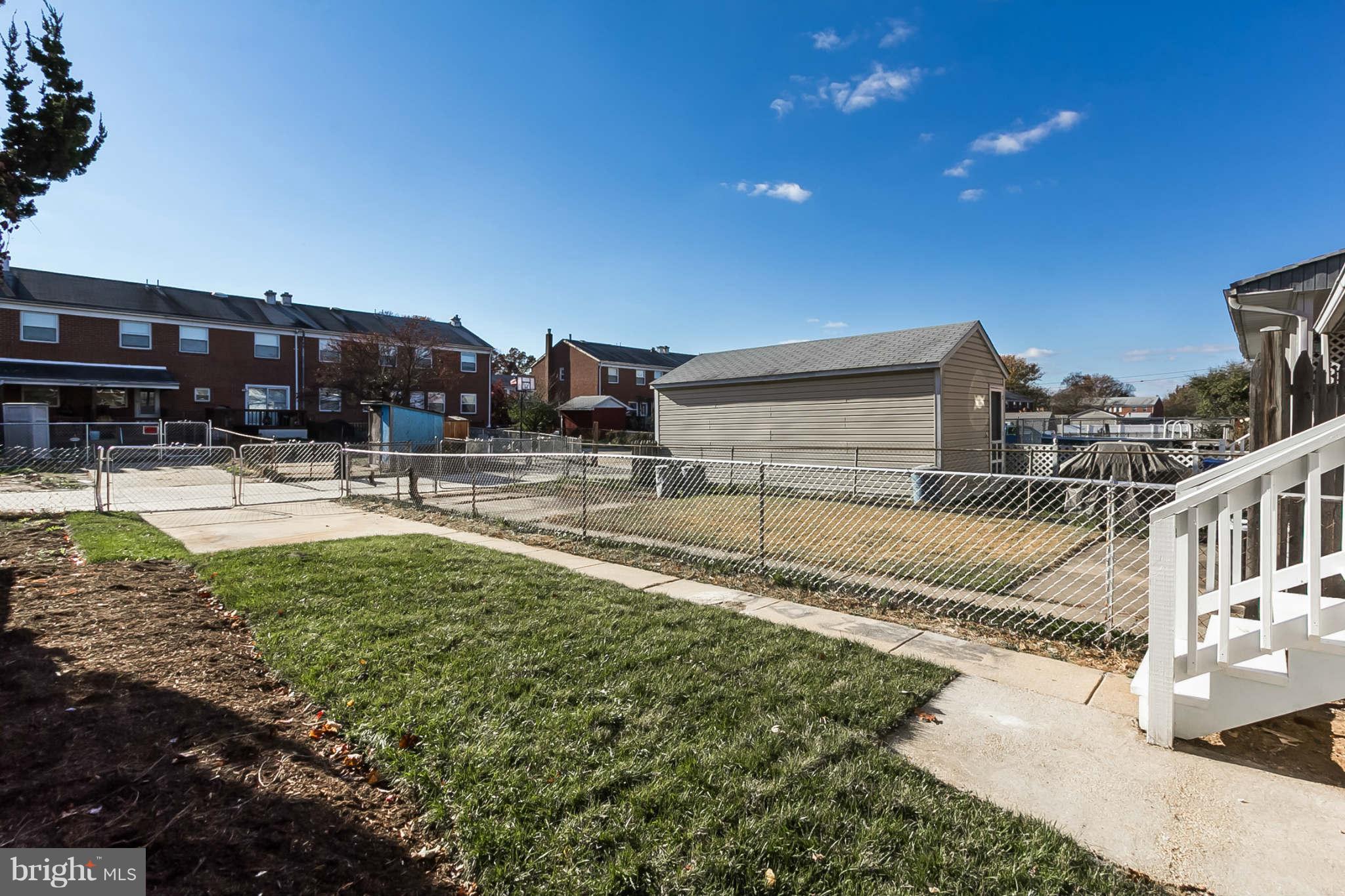 740 Mansfield Road Baltimore, MD 21221 - Photo 27 of 28 Exterior (Rear)