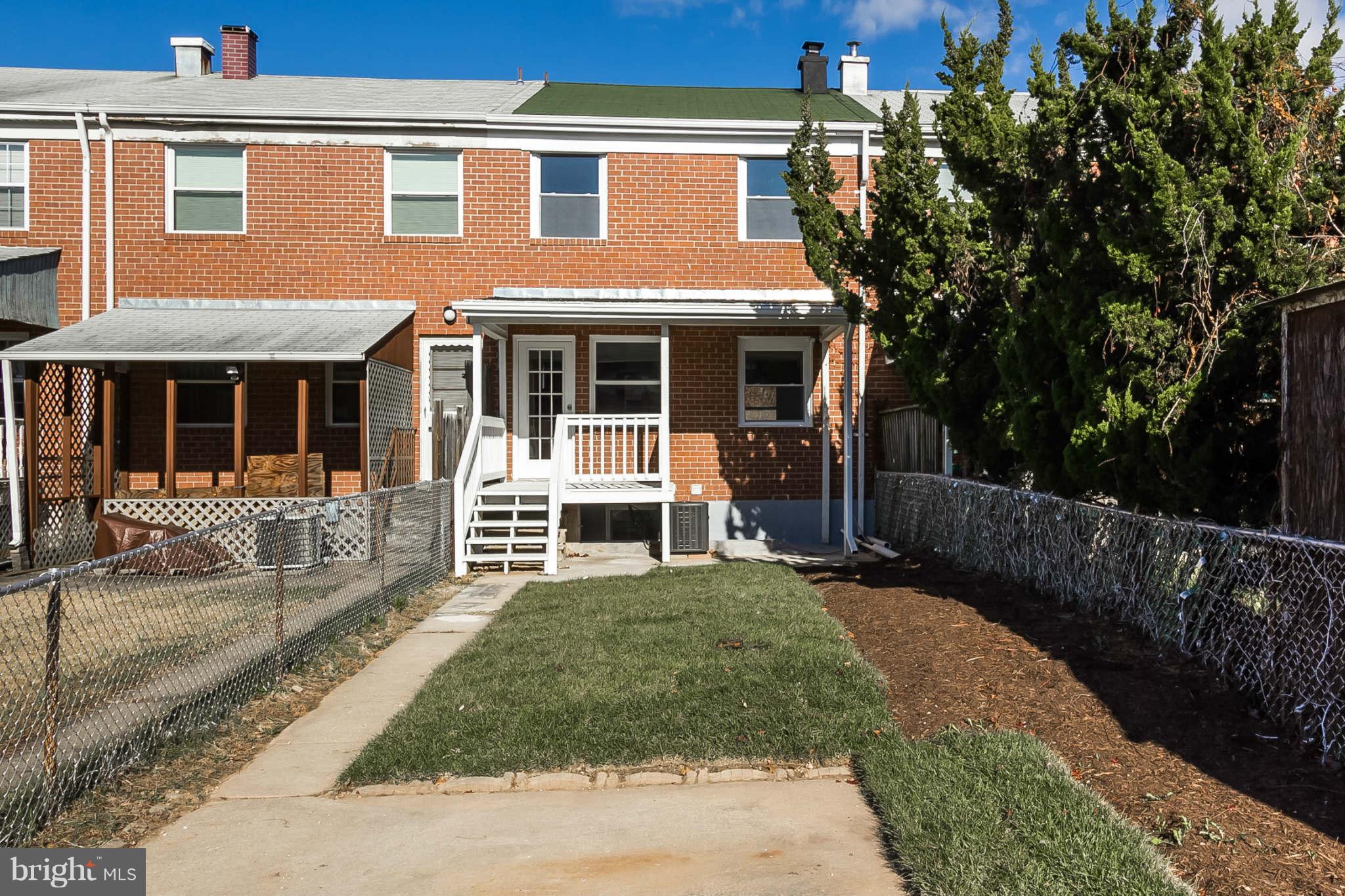 740 Mansfield Road Baltimore, MD 21221 - Photo 28 of 28 Exterior (Rear)