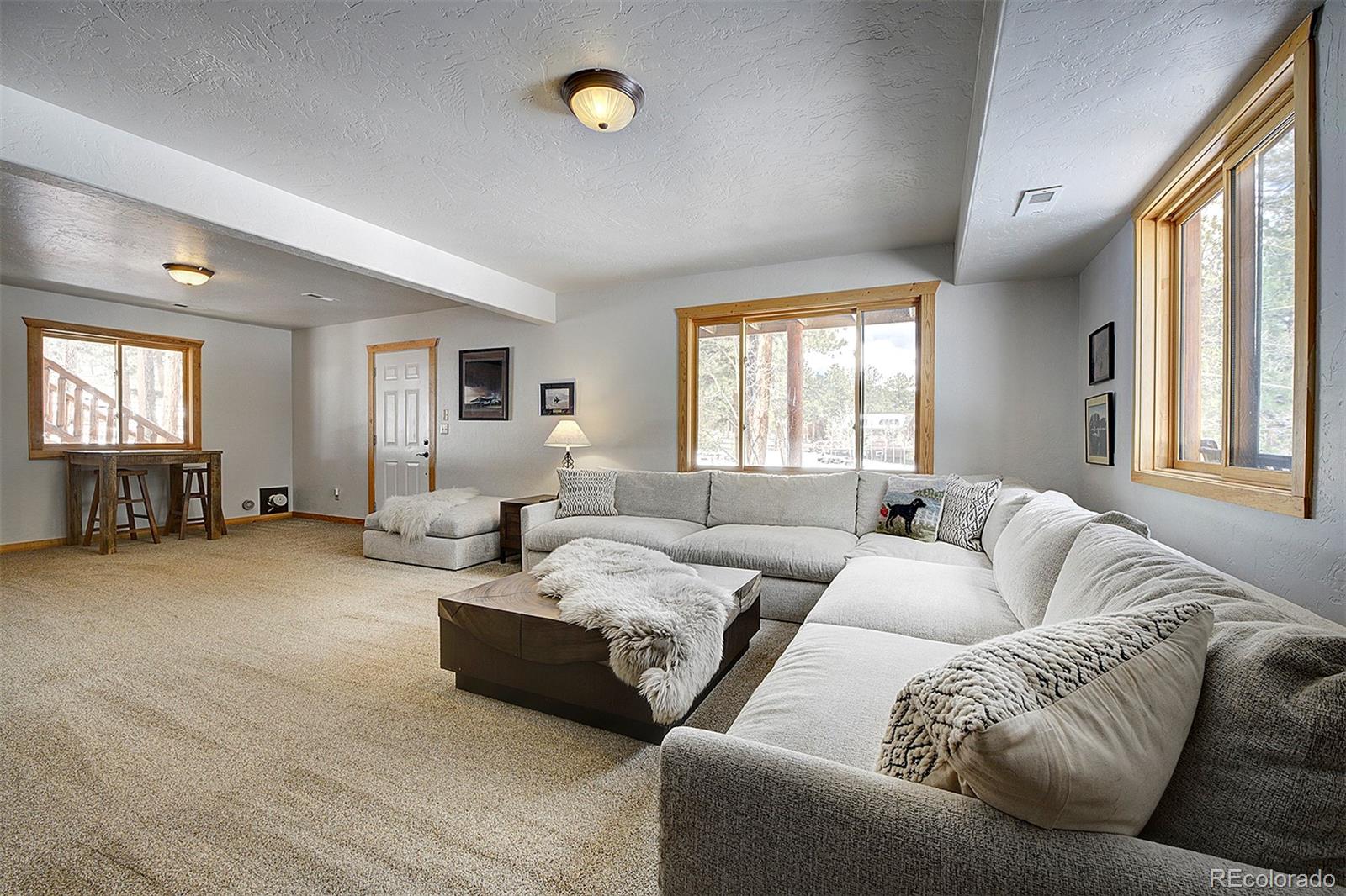 58 Conestoga Court Bailey, CO 80421 - Photo 29 of 37 a living room with furniture and a window