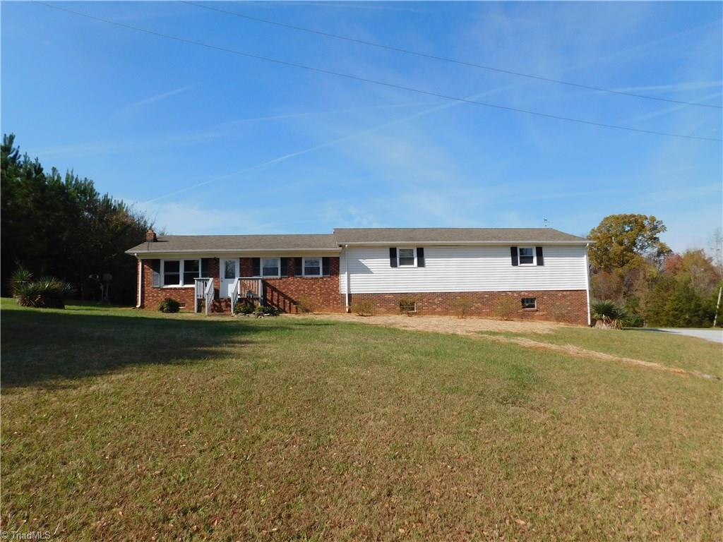 896 Bescher Chapel Road Trinity, NC 27370 - Photo 1 of 17 front view