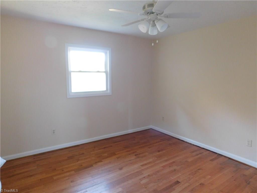 896 Bescher Chapel Road Trinity, NC 27370 - Photo 3 of 17 bedroom 1 with hardwood floors