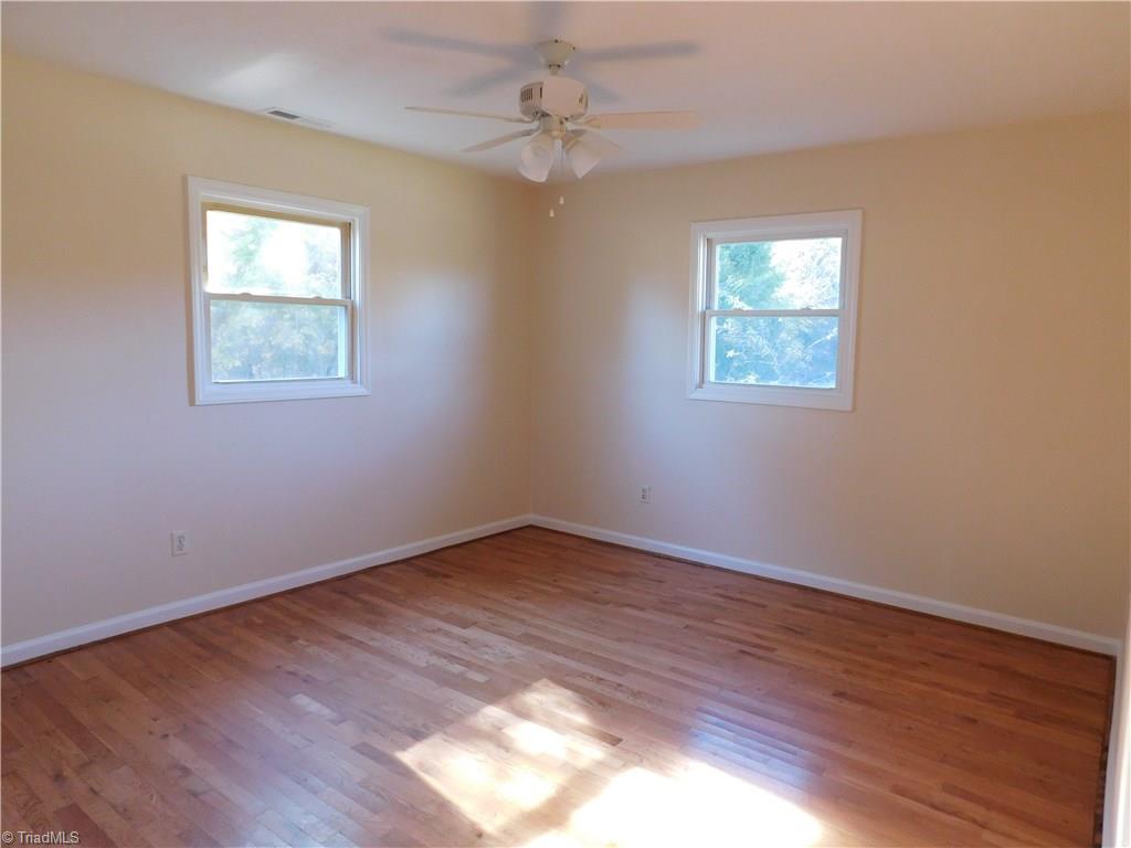 896 Bescher Chapel Road Trinity, NC 27370 - Photo 4 of 17 bedroom 2 with hardwood floors