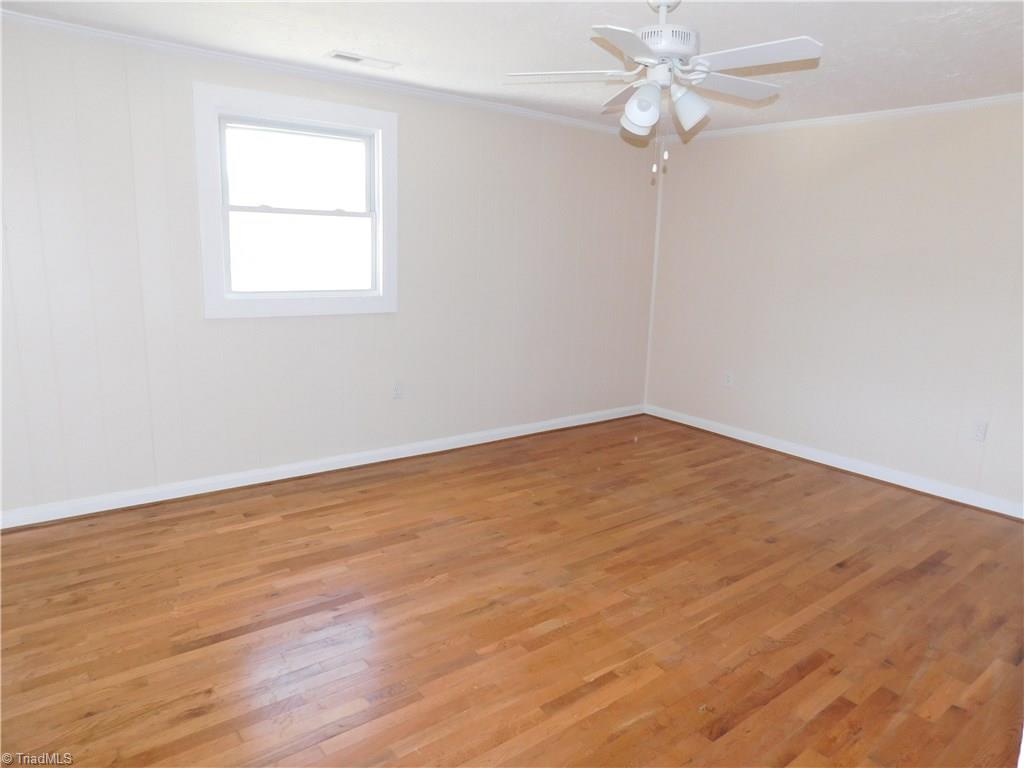 896 Bescher Chapel Road Trinity, NC 27370 - Photo 10 of 17 bedroom 3 with hardwood floors