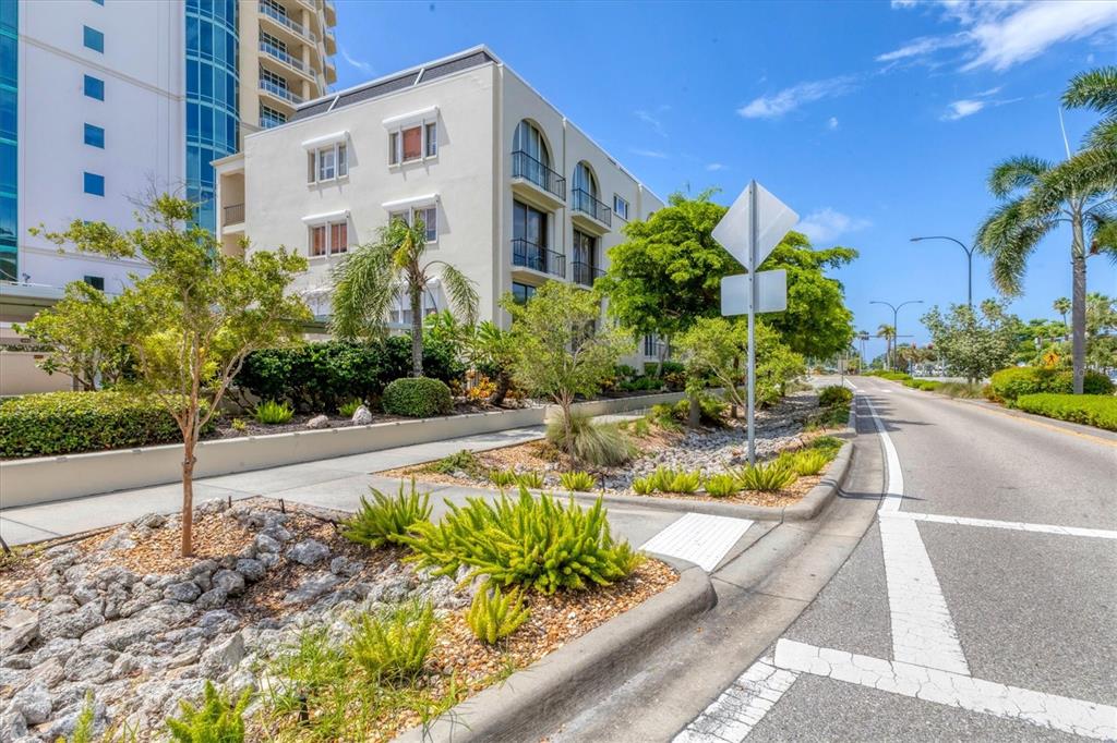 301 South Gulfstream Avenue, Unit 302 Sarasota, FL 34236 - Photo 1 of 25 a view of a house with swimming pool