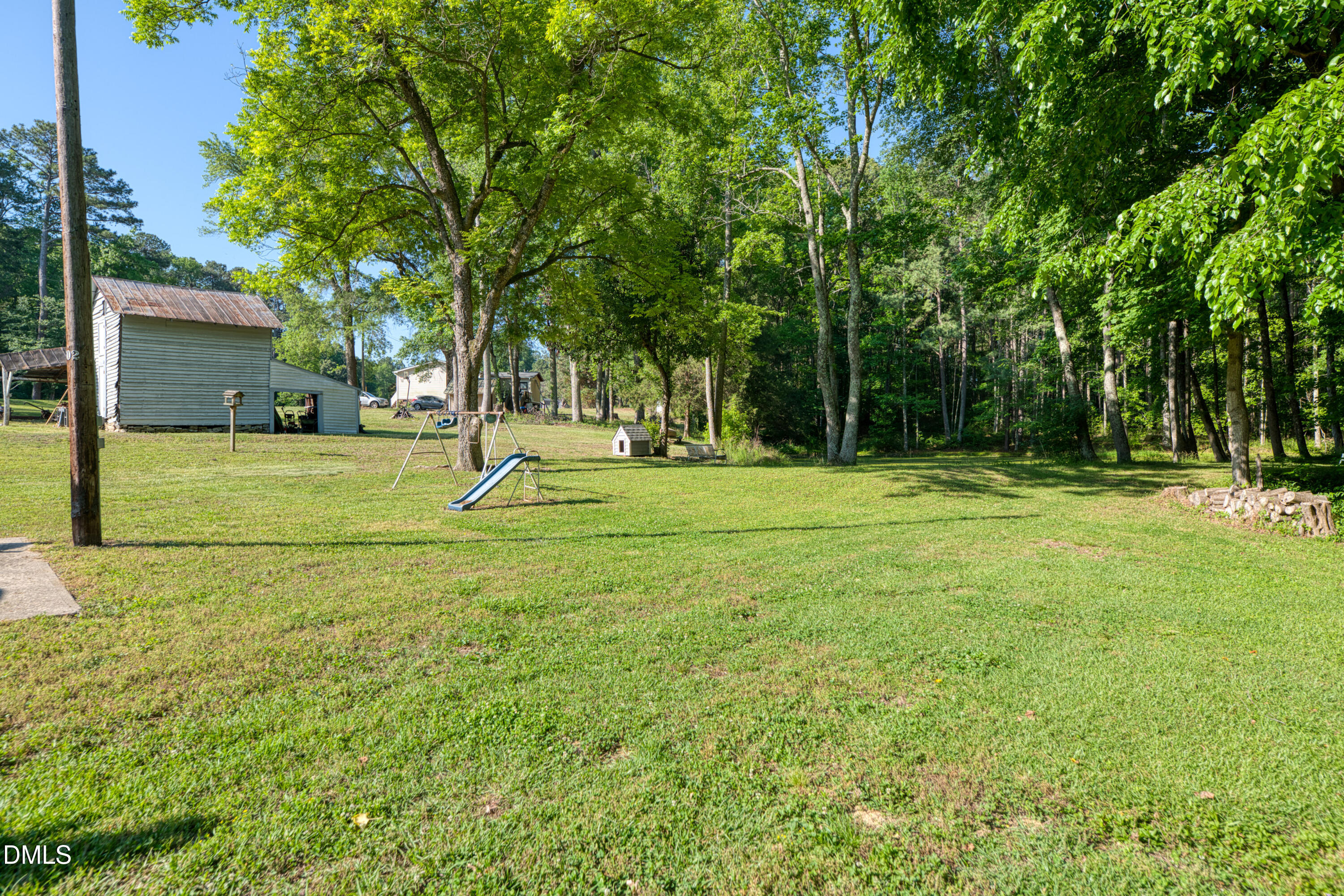 50 Robert Sledge Road Spring Hope, NC 27882 - Photo 31 of 50 a ground with trees in the background