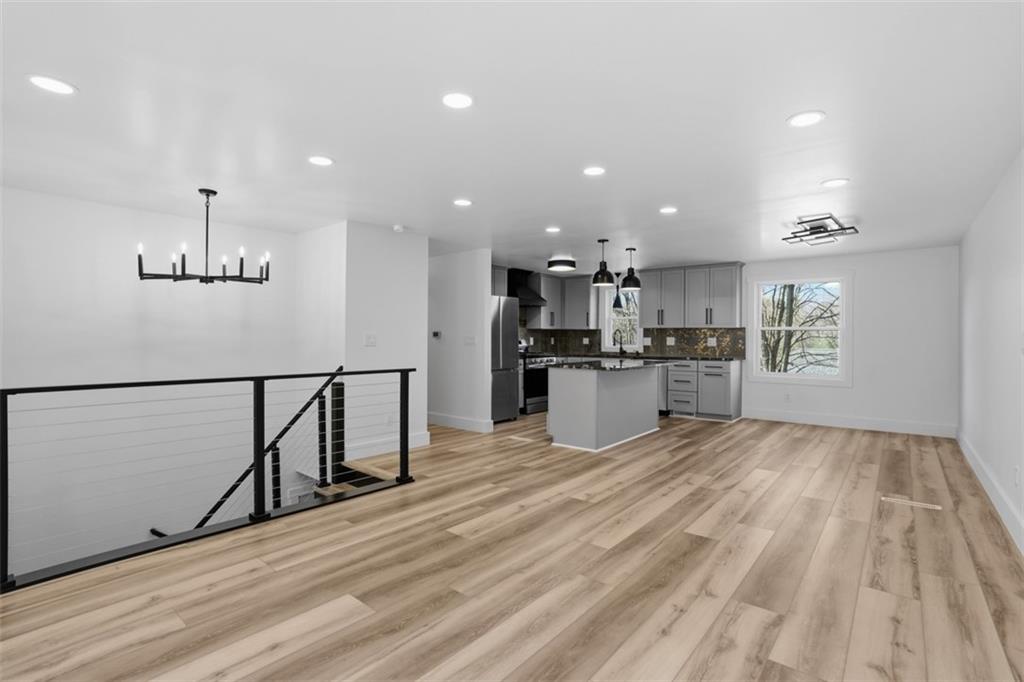 32 Green Oak Drive Coraopolis, PA 15108 - Photo 5 of 40 a view of kitchen with wooden floor