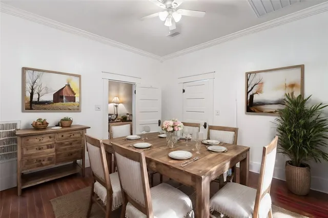 a view of an ocean and mountain