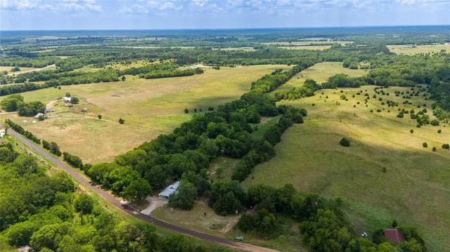 a view of an outdoor space and mountain view