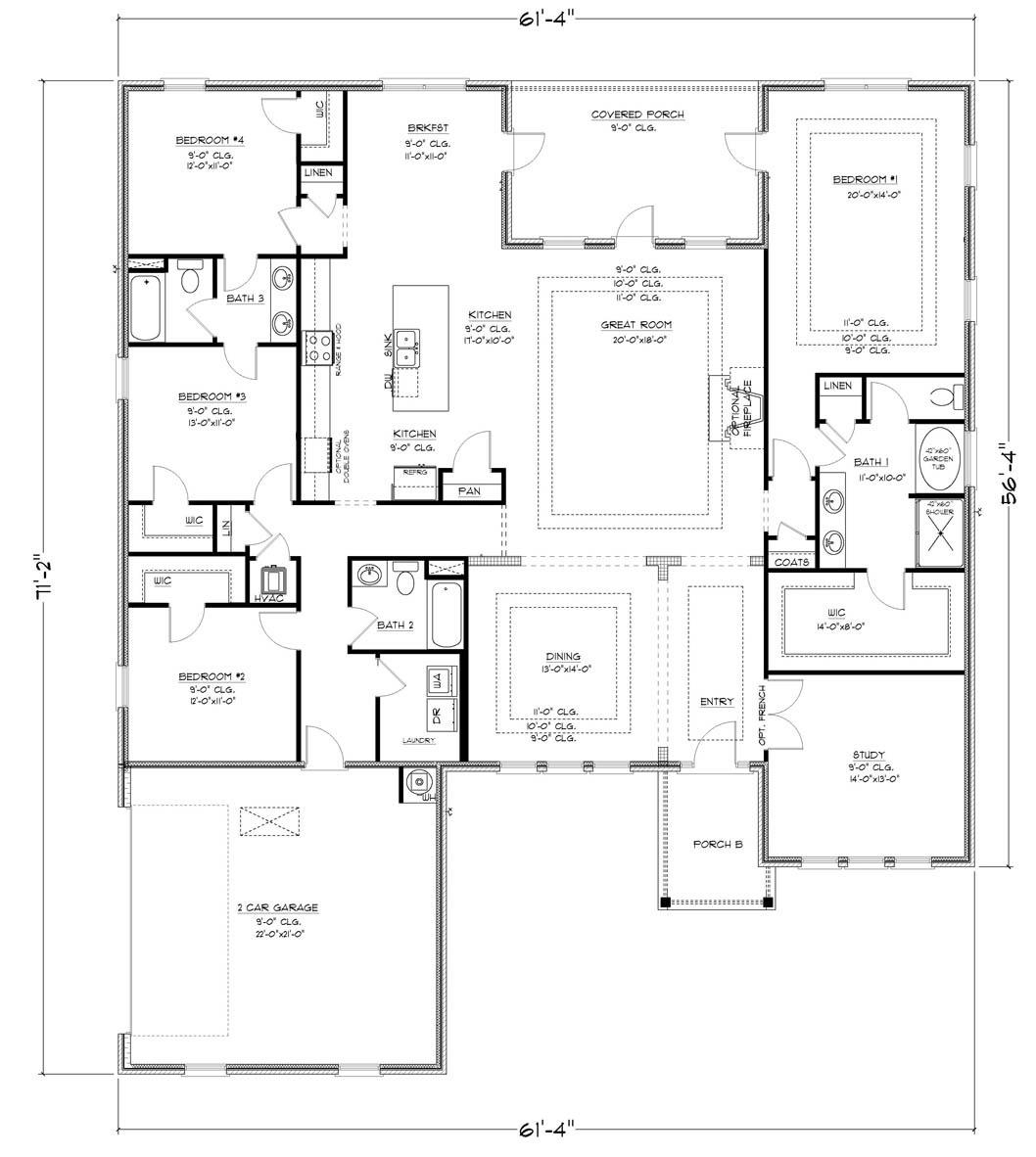 31225 Spoonbill Road Daphne, AL 36527 - Photo 41 of 41 Floor Plan