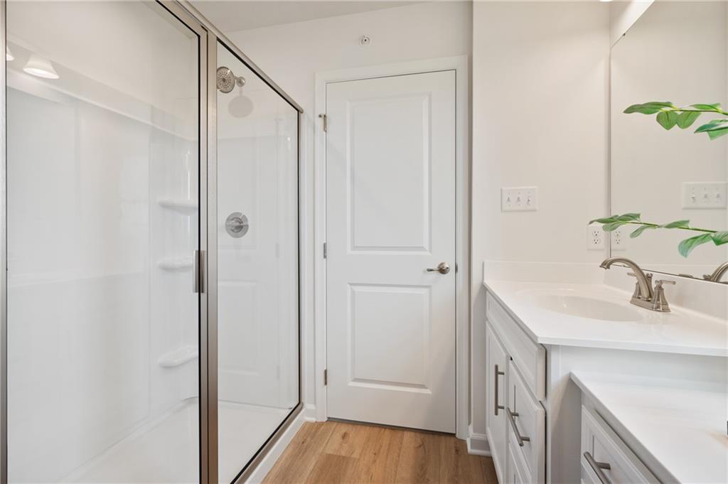 144 Crown Street McKees Rocks, PA 15136 - Photo 23 of 26 a bathroom with a sink and a mirror