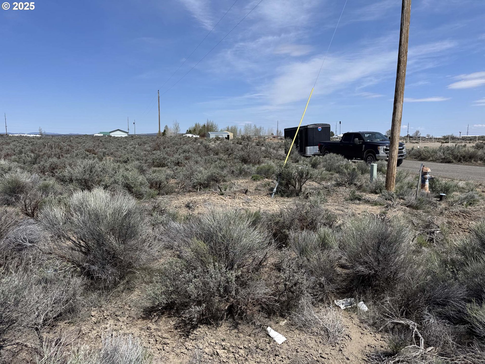Tinsel Road, Unit 2600 Christmas Valley, OR 97641 - Photo 7 of 20 a view of a dry field