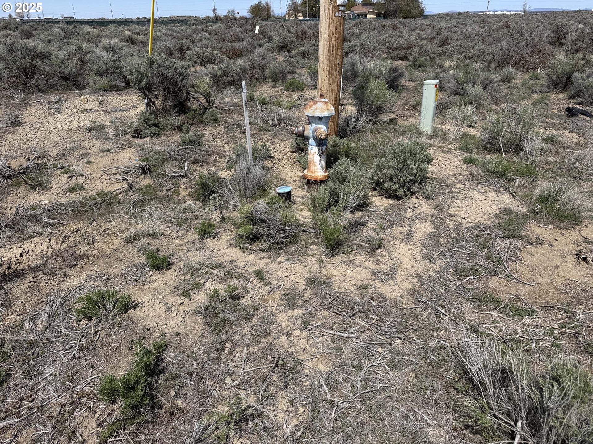 Tinsel Road, Unit 2600 Christmas Valley, OR 97641 - Photo 9 of 20 a view of a yard