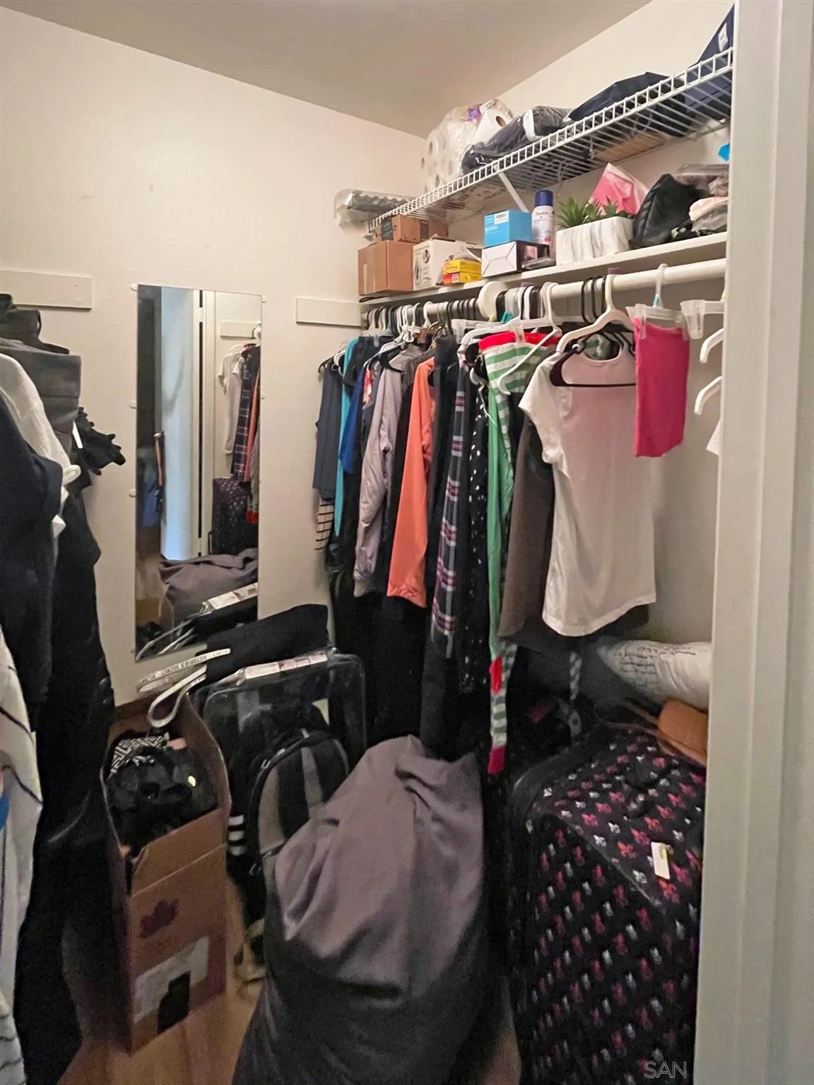 5970 Rancho Mission Road, Unit 244 San Diego, CA 92108 - Photo 12 of 21 a walk in closet