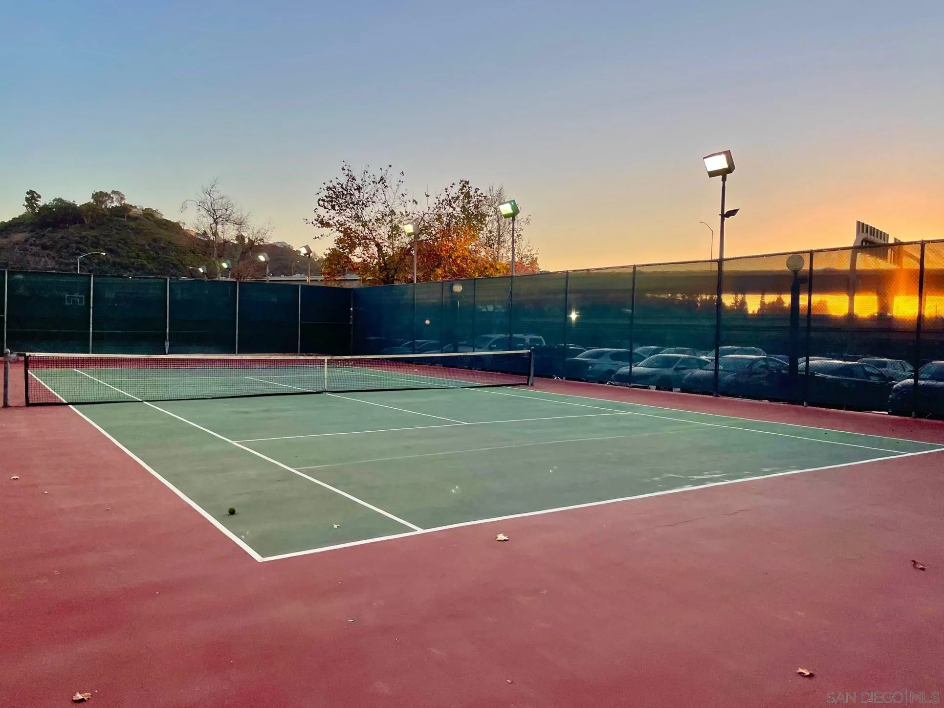 5970 Rancho Mission Road, Unit 244 San Diego, CA 92108 - Photo 21 of 21 a view of a tennis court