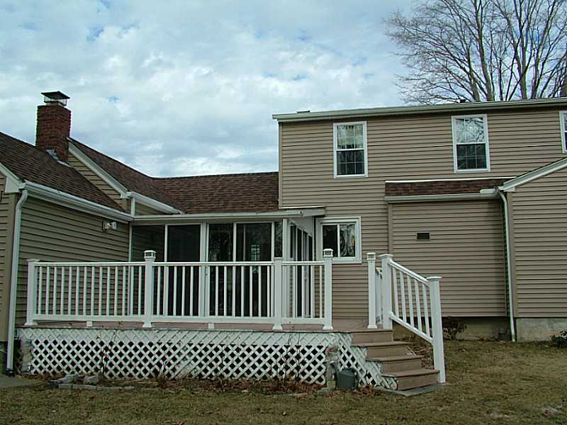89 Kiwanee Road Warwick, RI 02888 - Photo 3 of 25 Exterior Back.