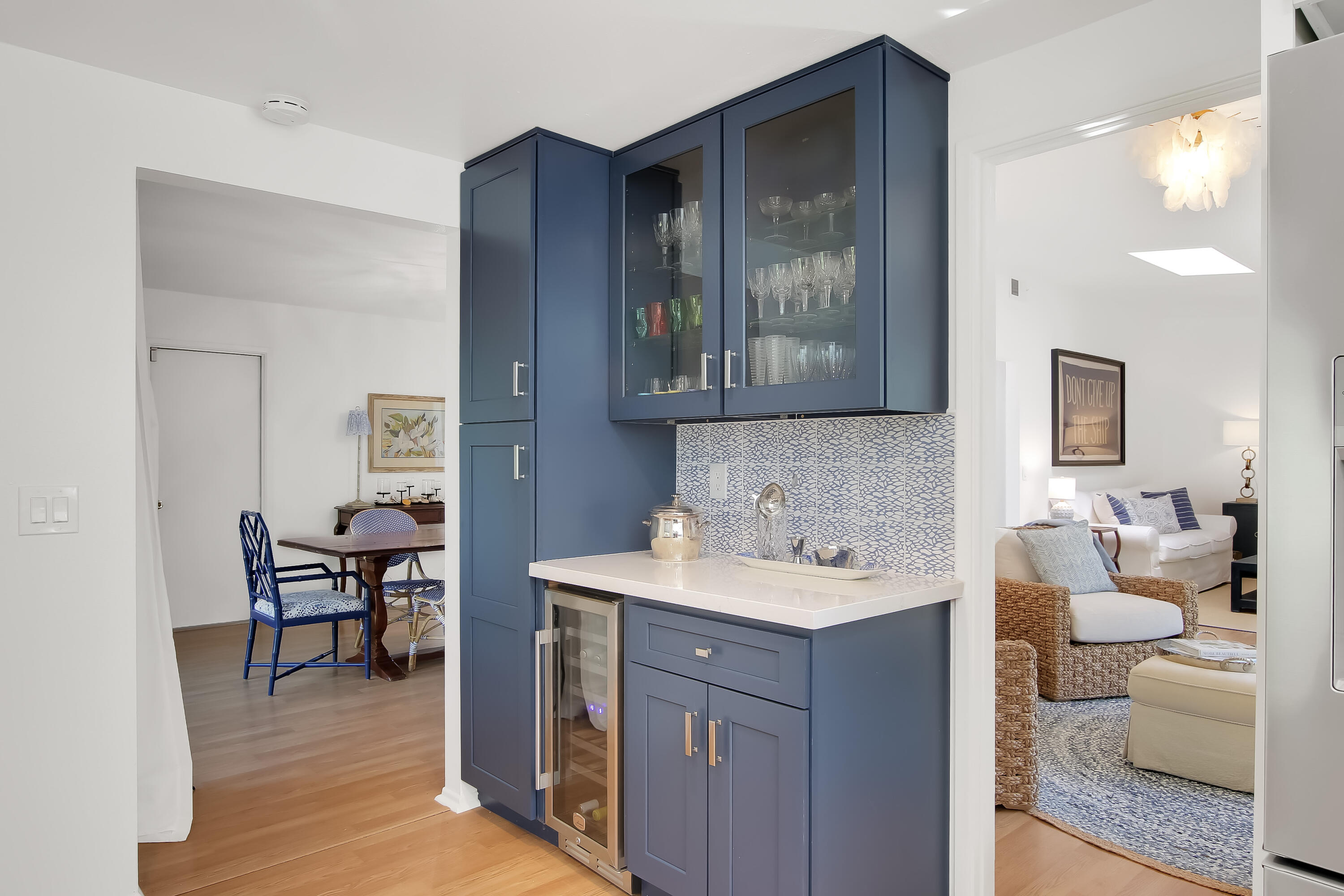 1102 Plaza Del Monte Santa Barbara, CA 93101 - Photo 16 of 53 a bathroom with a sink and a mirror