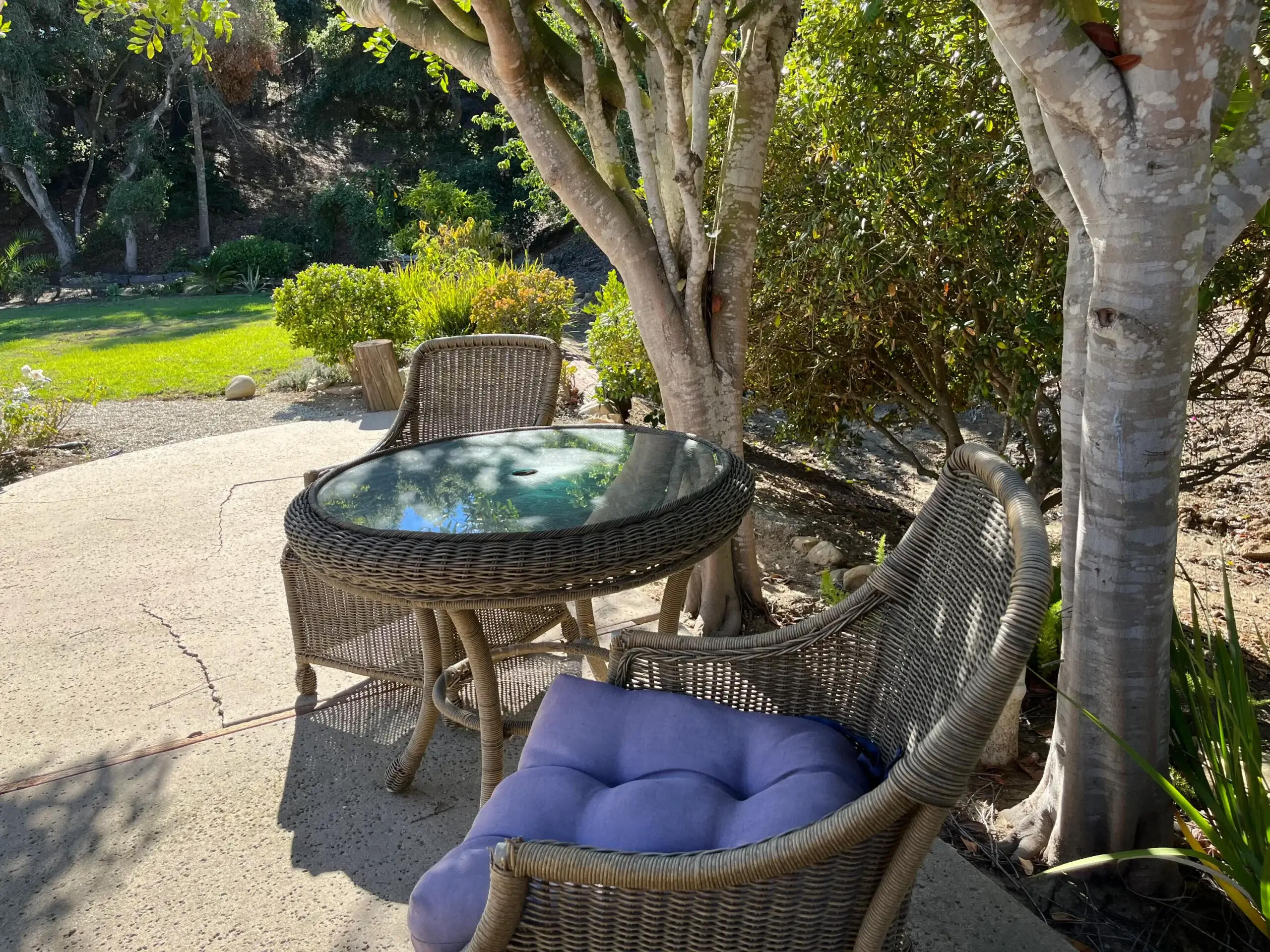 1102 Plaza Del Monte Santa Barbara, CA 93101 - Photo 37 of 53 Garden Seating