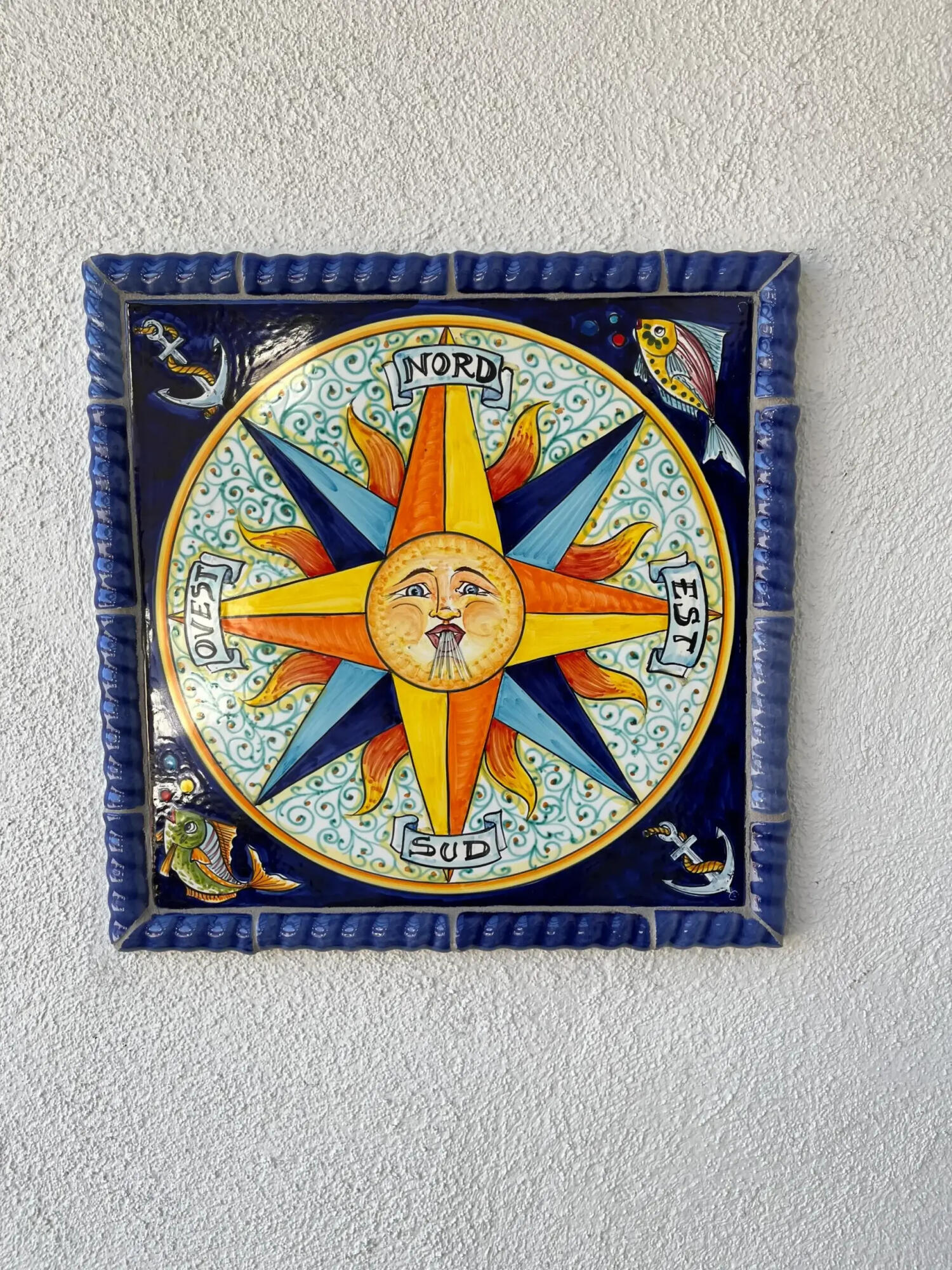 1102 Plaza Del Monte Santa Barbara, CA 93101 - Photo 47 of 53 Painted Tiles and Decor