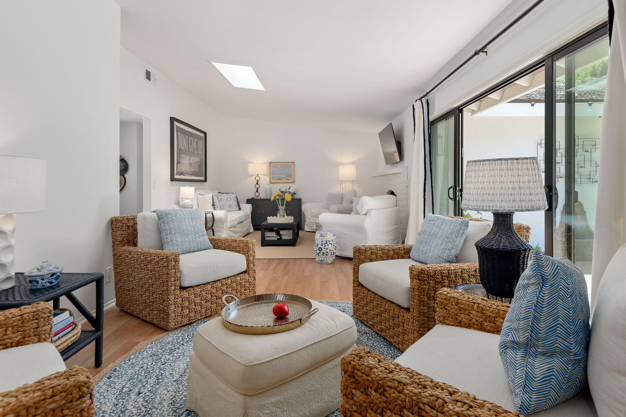 1102 Plaza Del Monte Santa Barbara, CA 93101 - Photo 8 of 53 a living room with furniture and a large window