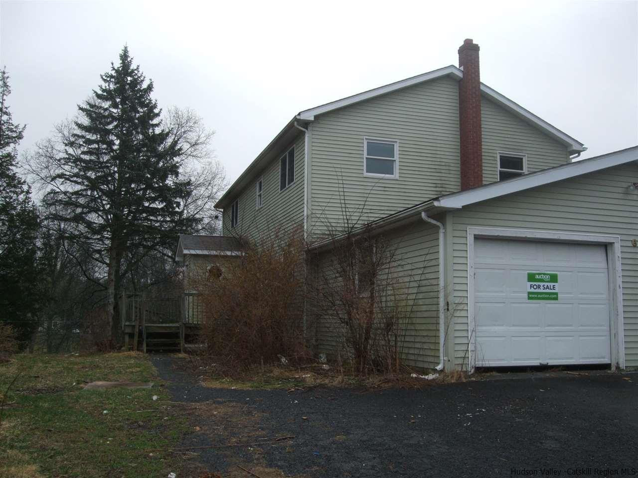 63 Hommelville Road Saugerties, NY 12477 - Photo 2 of 9 a front view of house with yard