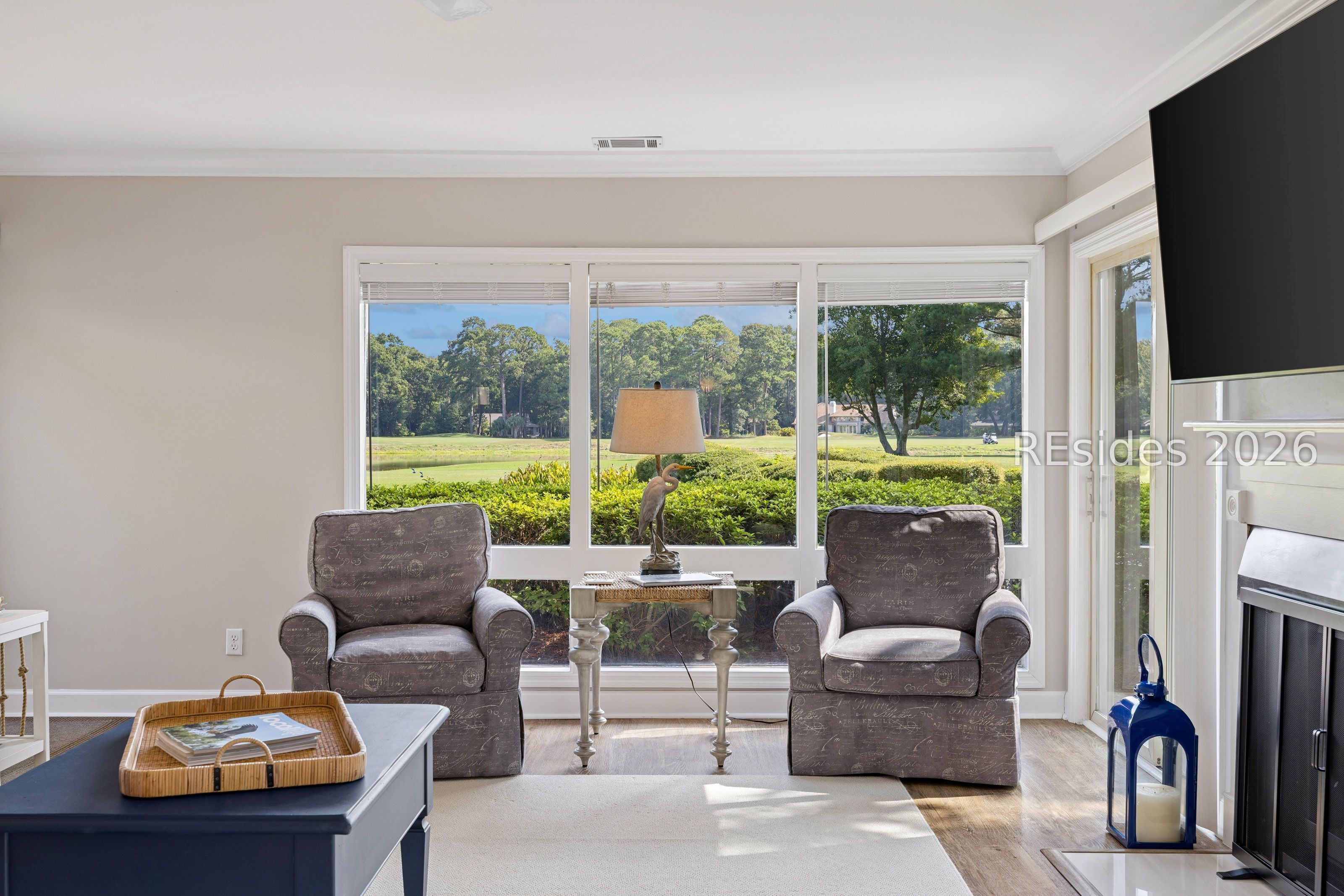 1 High Bluff Road, Unit 2001 Hilton Head Island, SC 29926 - Photo 12 of 76 Great Room to View