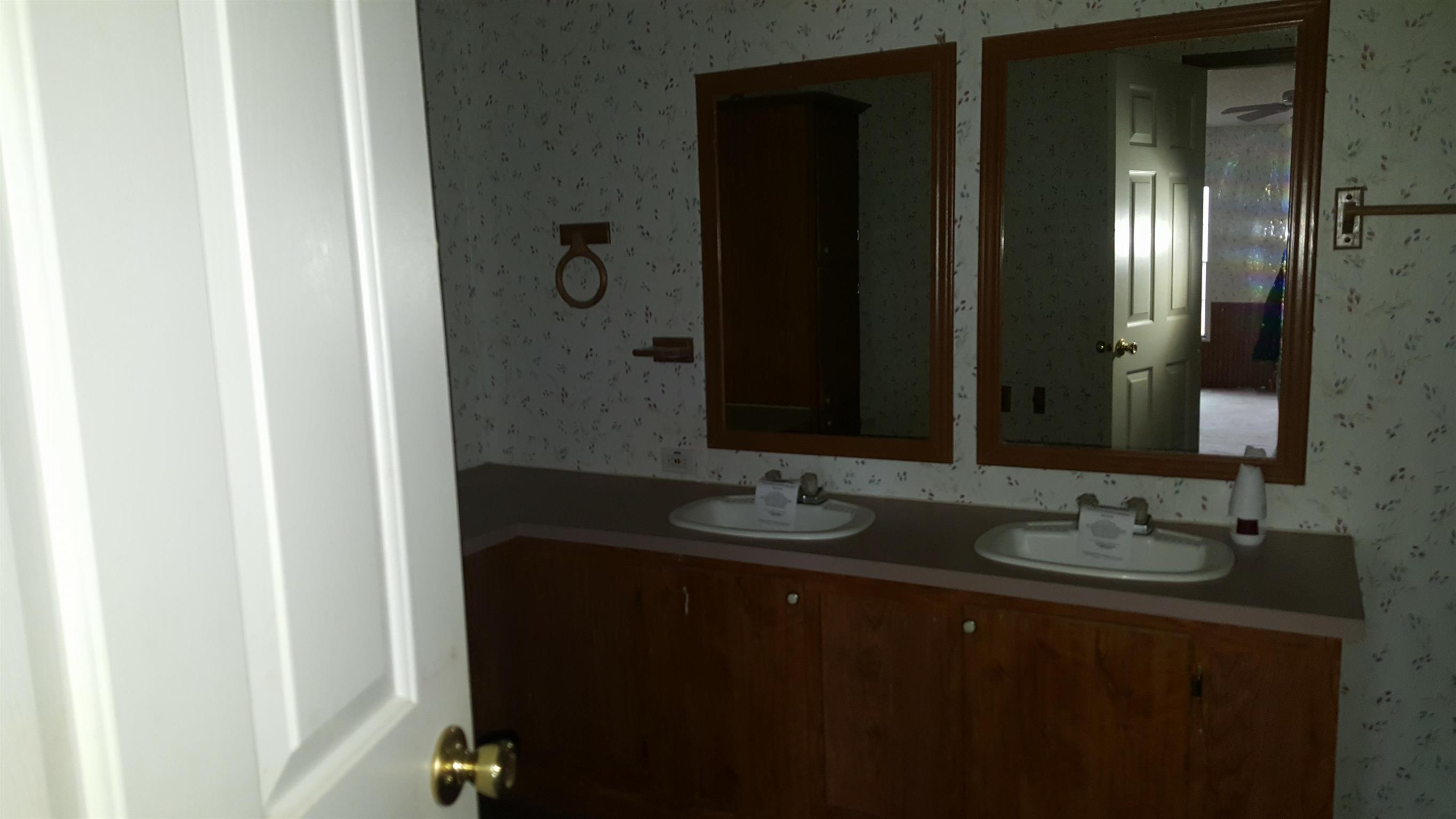 10 Zinker Road Lawrenceburg, TN 38464 - Photo 10 of 11 a bathroom with a sink and a mirror