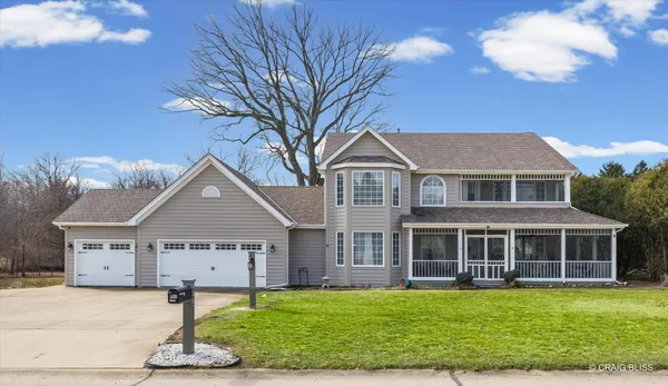 $664,900 | 1307 Cross Creek Road, Mahomet, IL 61853