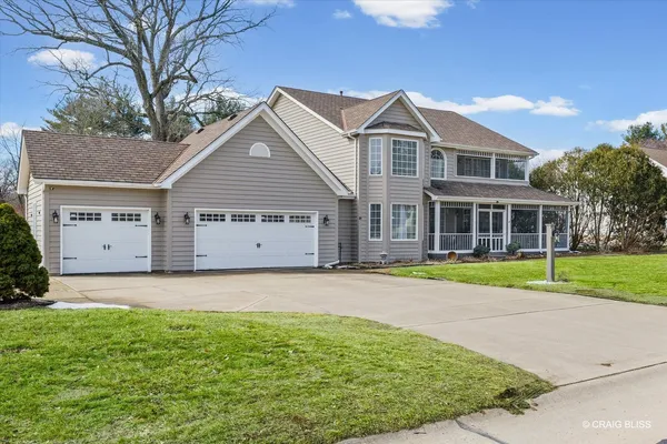 $664,900 | 1307 Cross Creek Road, Mahomet, IL 61853