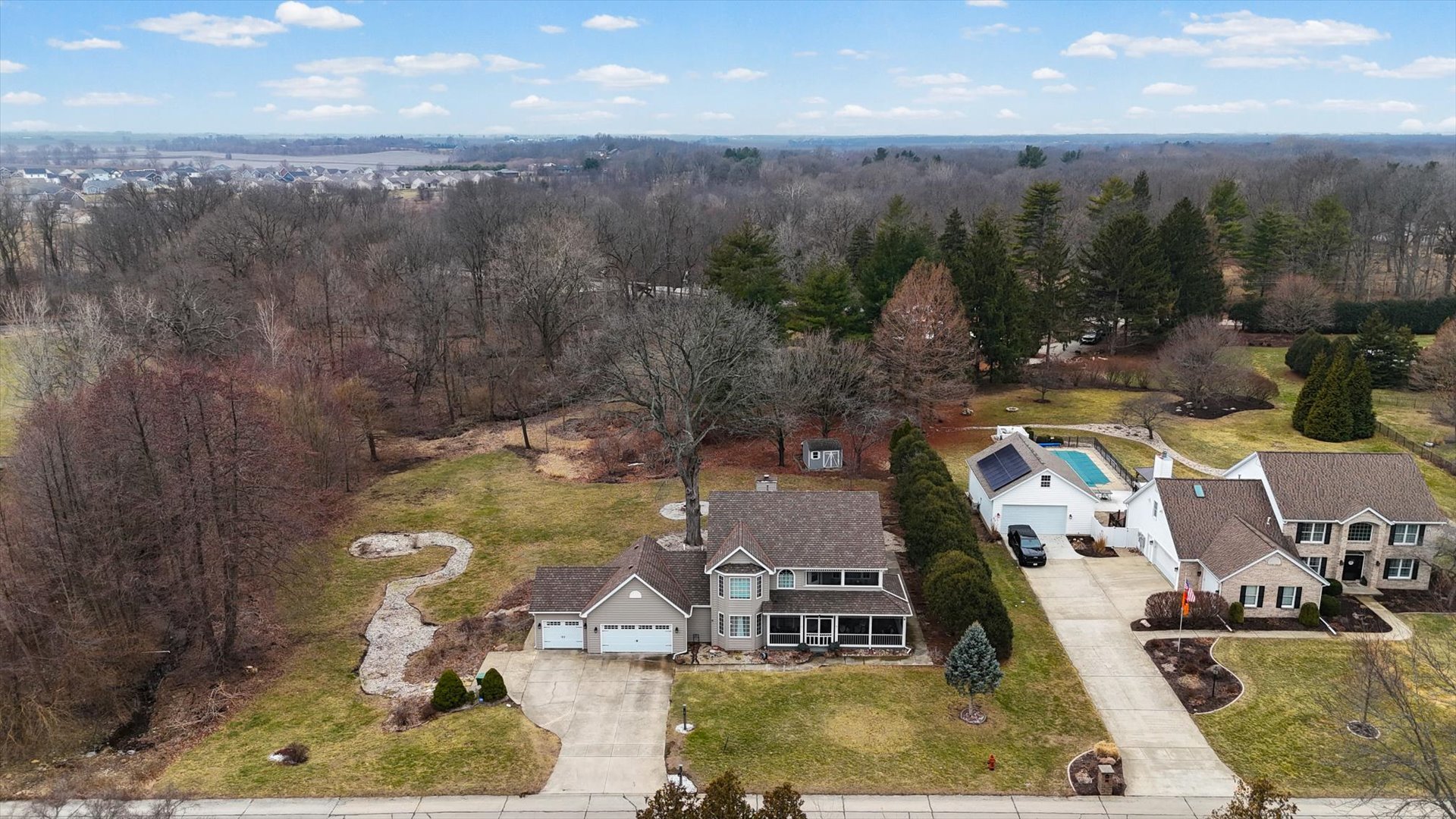 1307 Cross Creek Road Mahomet, IL 61853 - Photo 66 of 72