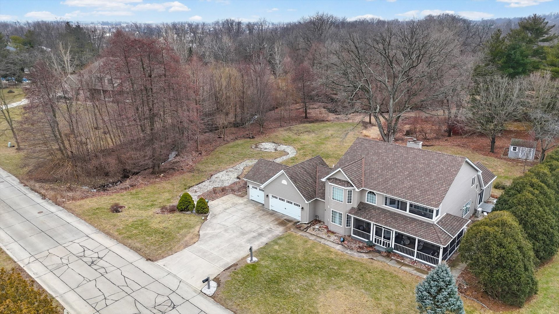 1307 Cross Creek Road Mahomet, IL 61853 - Photo 68 of 72