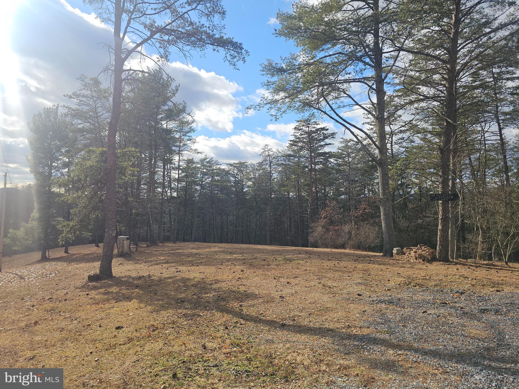 211 Martin Road Artemas, PA 17211 - Photo 18 of 38 a backyard of a house