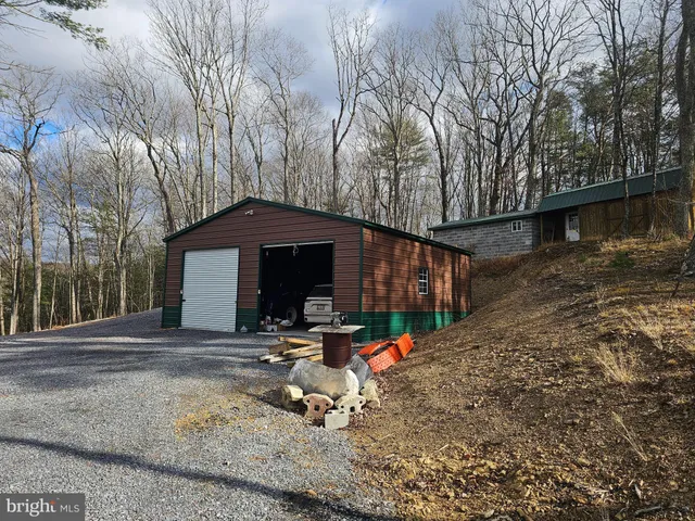 a view of a city with of house