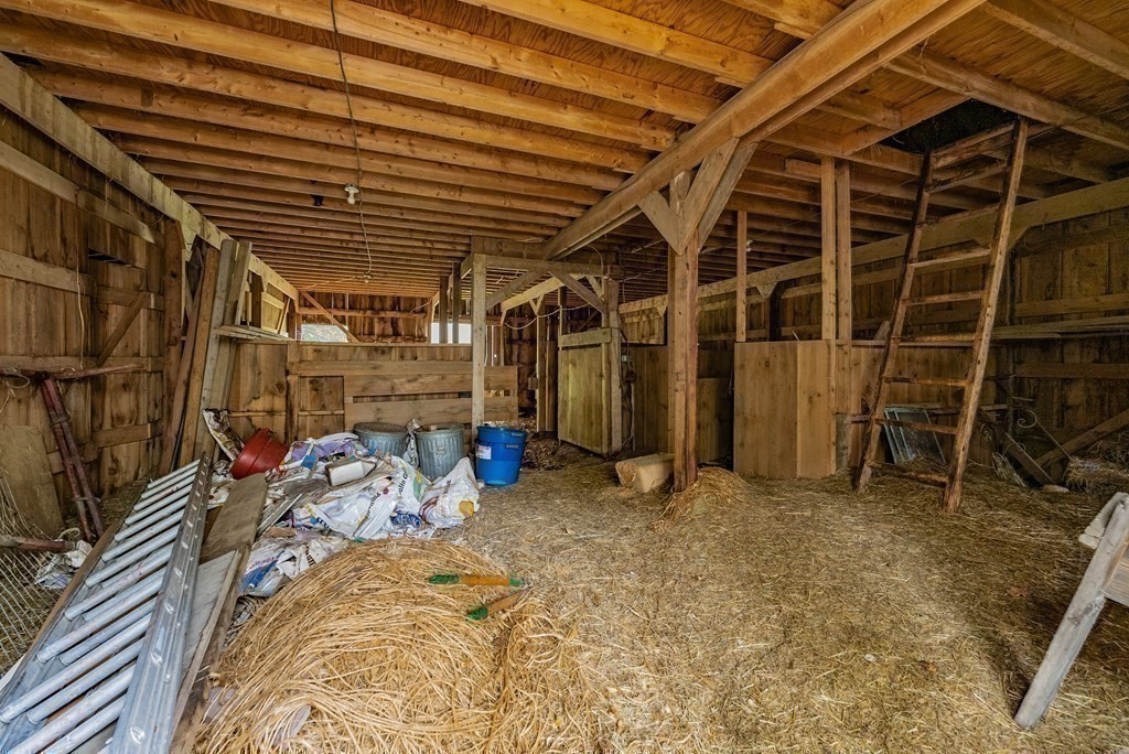 22 Upper Pomeroy Road Montgomery, MA 01085 - Photo 23 of 23 a view of a storage room