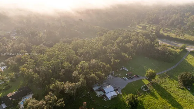 a view of a lake view with houses