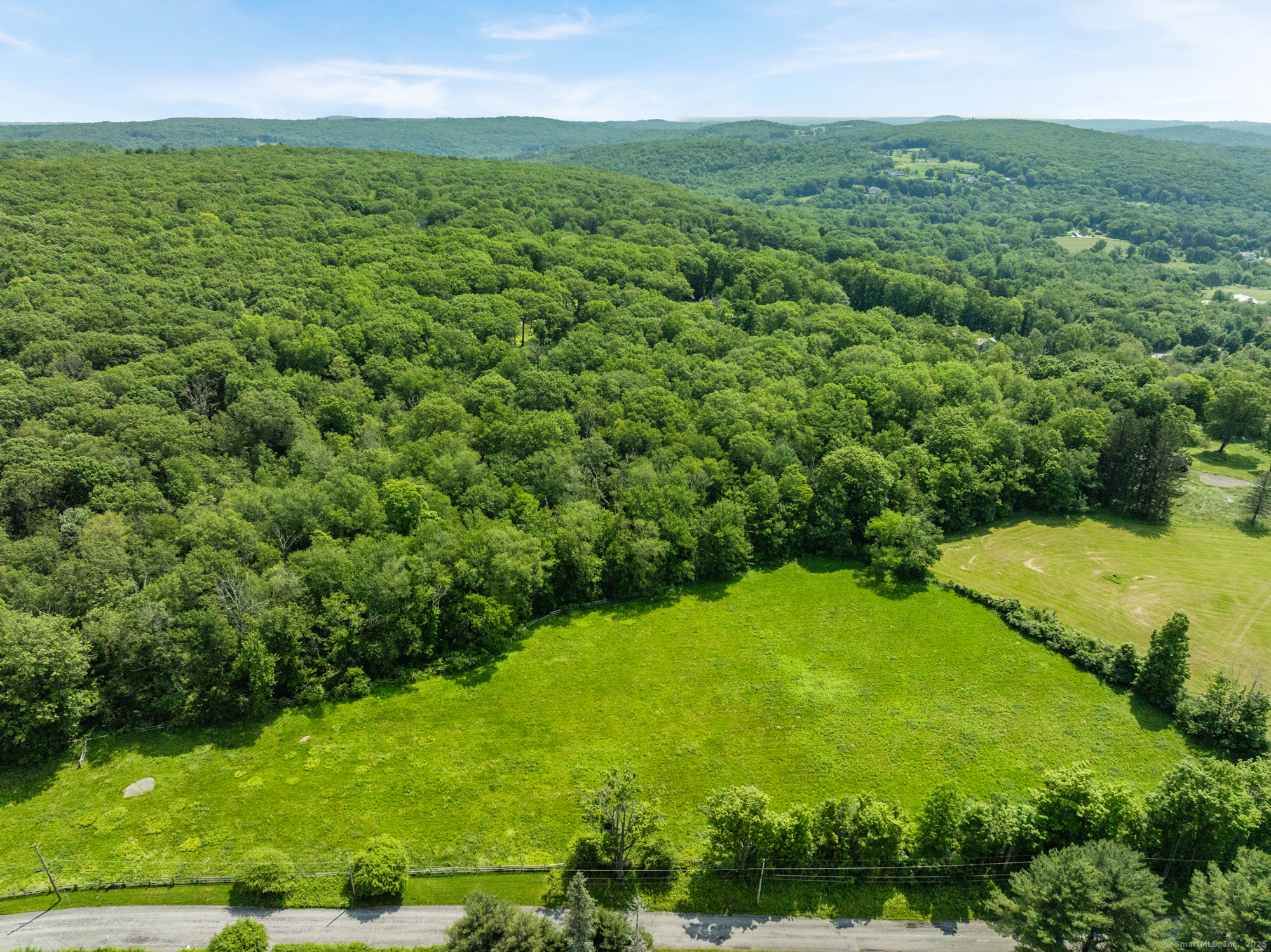 Curtiss Road Warren, CT 06777 - Photo 11 of 13 a view of an outdoor space and a yard