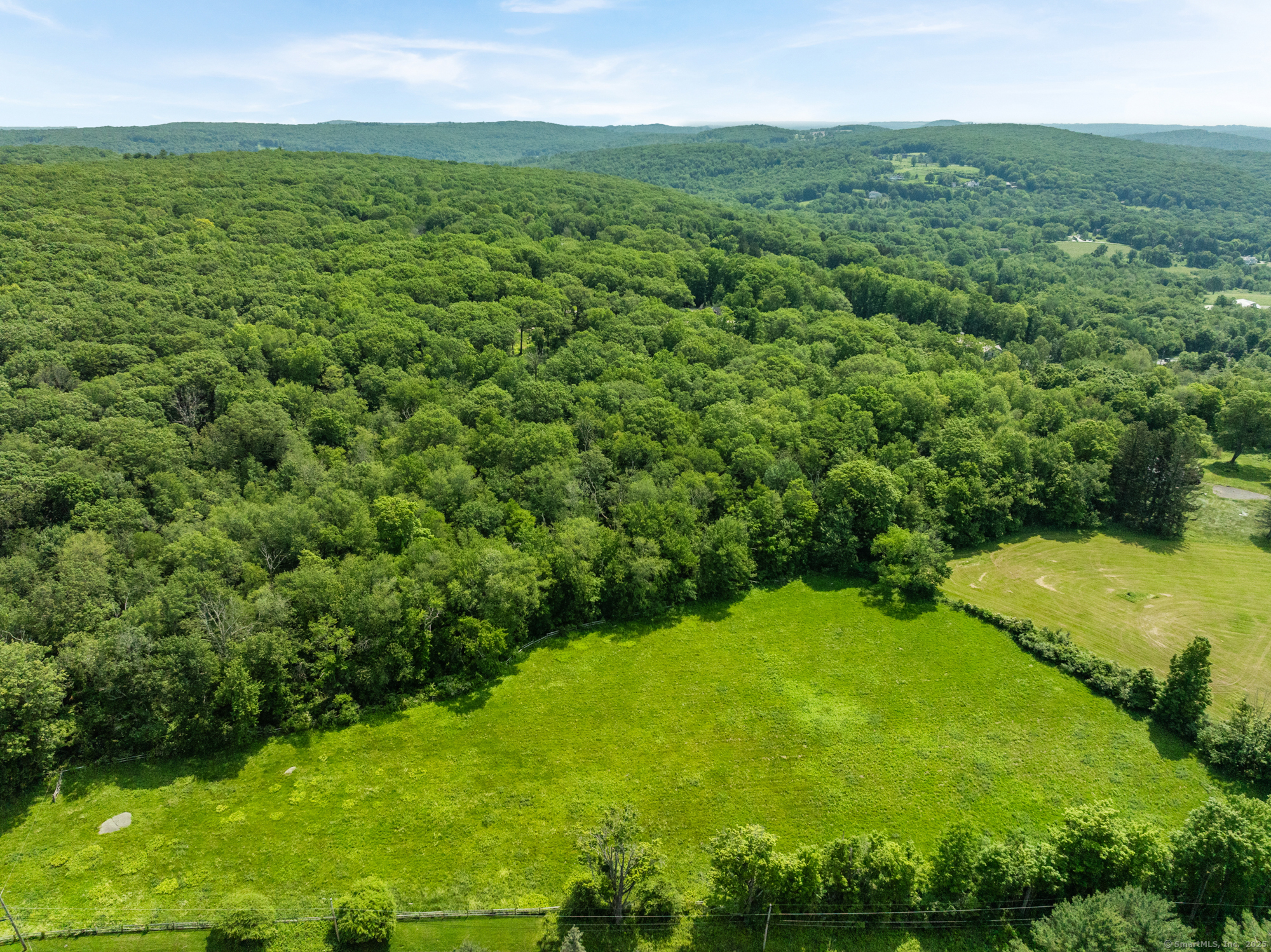 Curtiss Road Warren, CT 06777 - Photo 12 of 13 a view of yard with swimming pool