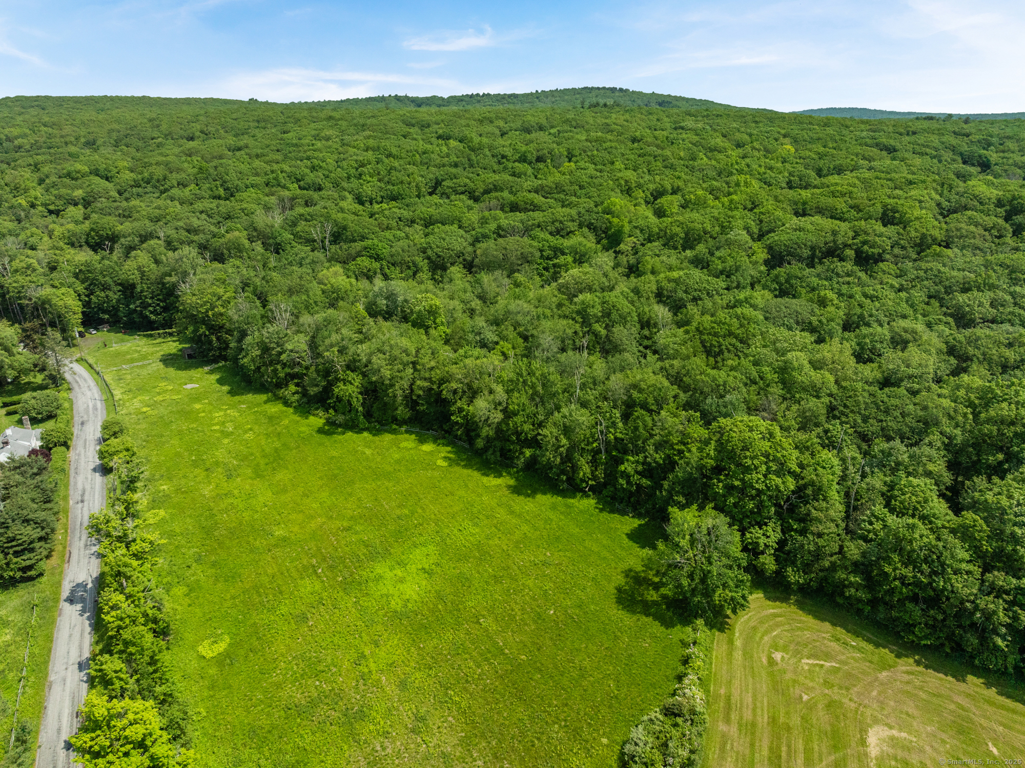 Curtiss Road Warren, CT 06777 - Photo 9 of 13 a view of a lush green space